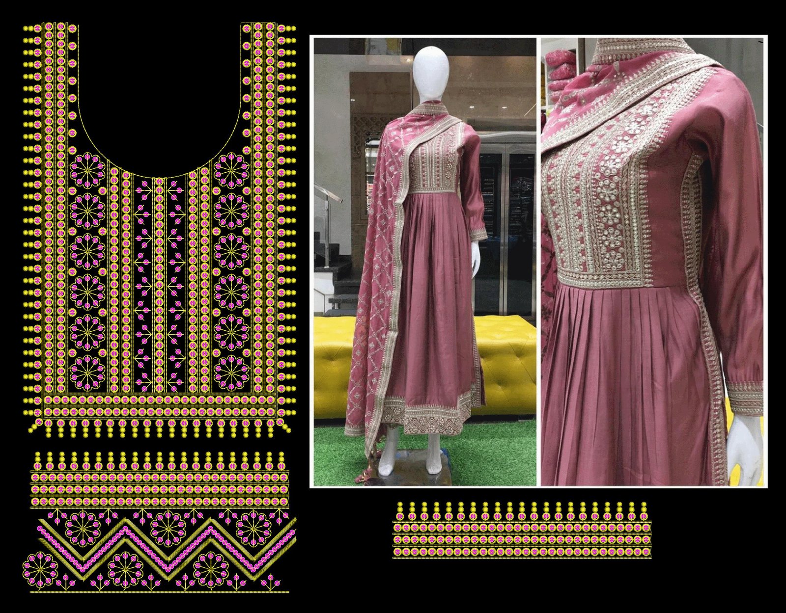 Sequince -5MM  kurti