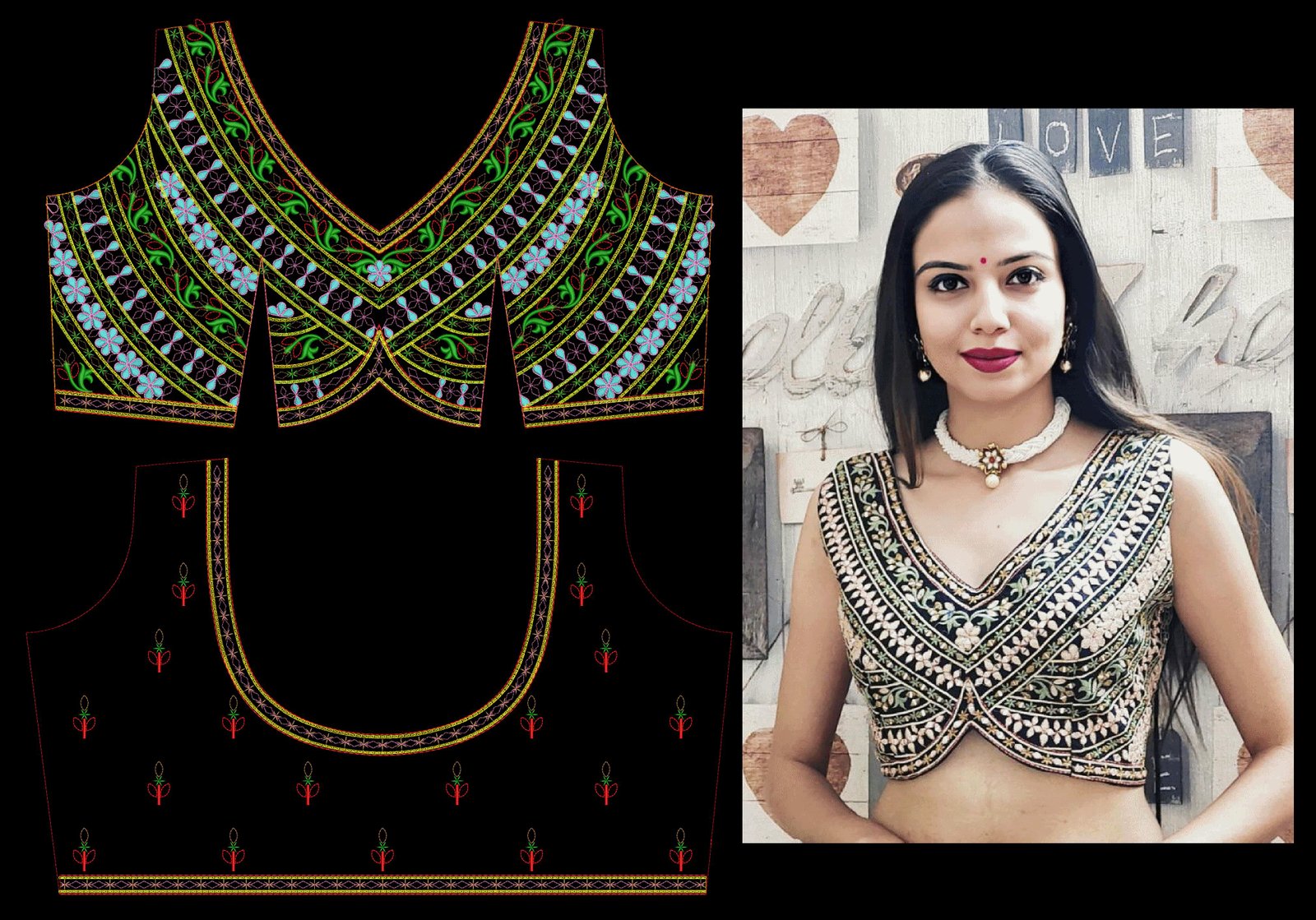 Ghaghra Choli Redymade dress