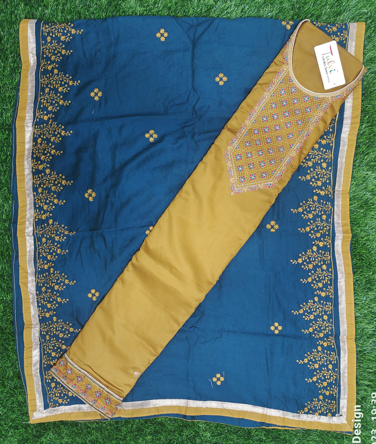 Neck Top Duppata