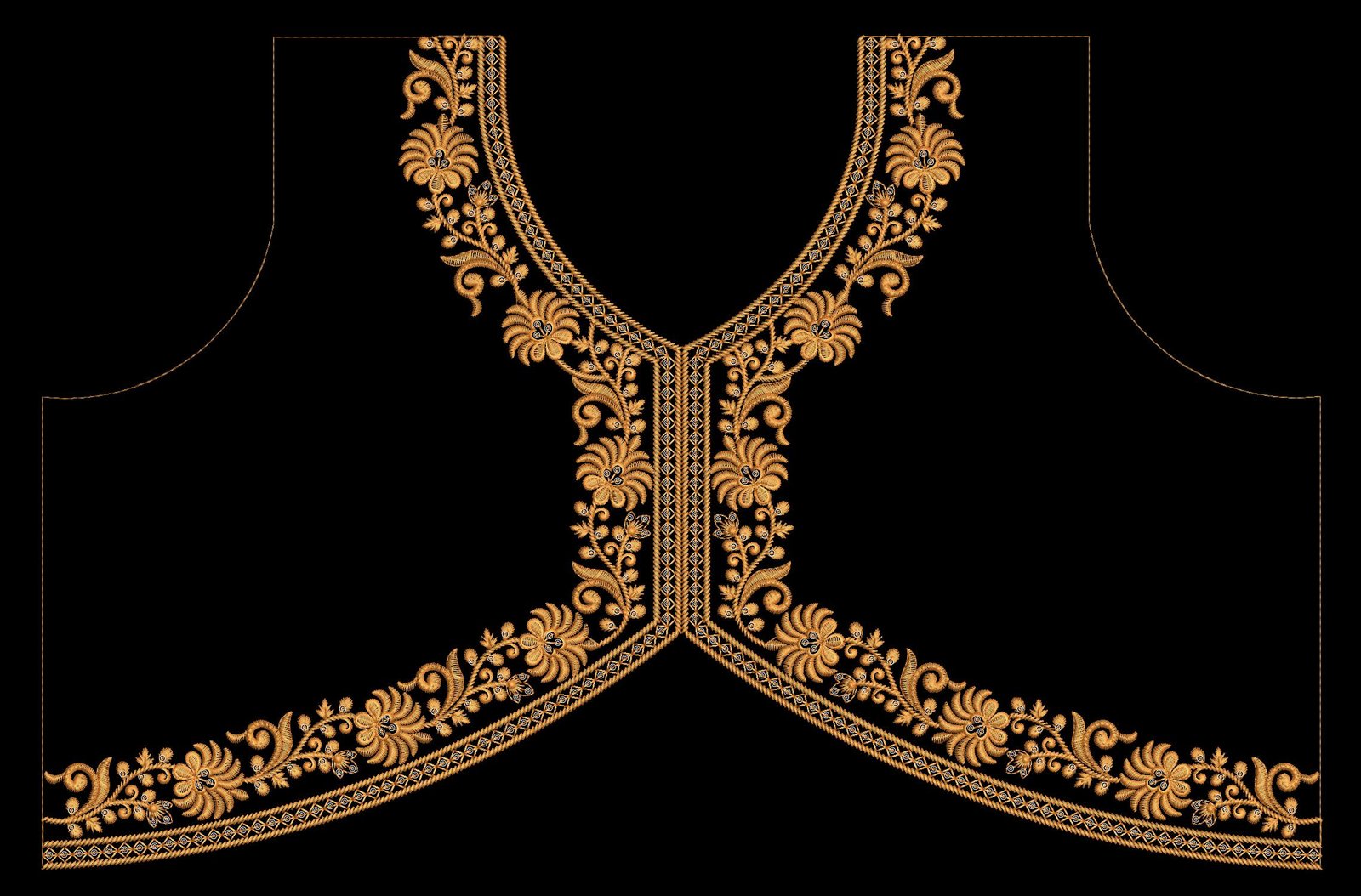 Sequince Ghaghara choli