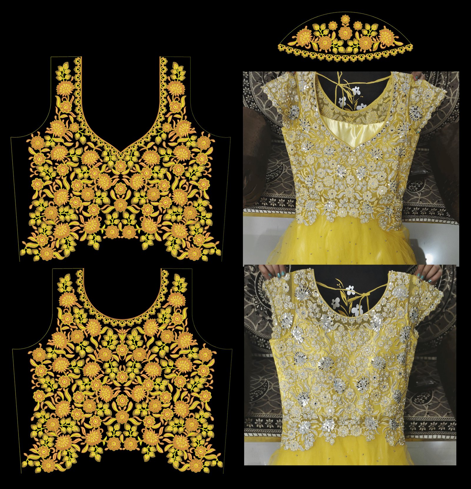 Redymade dress