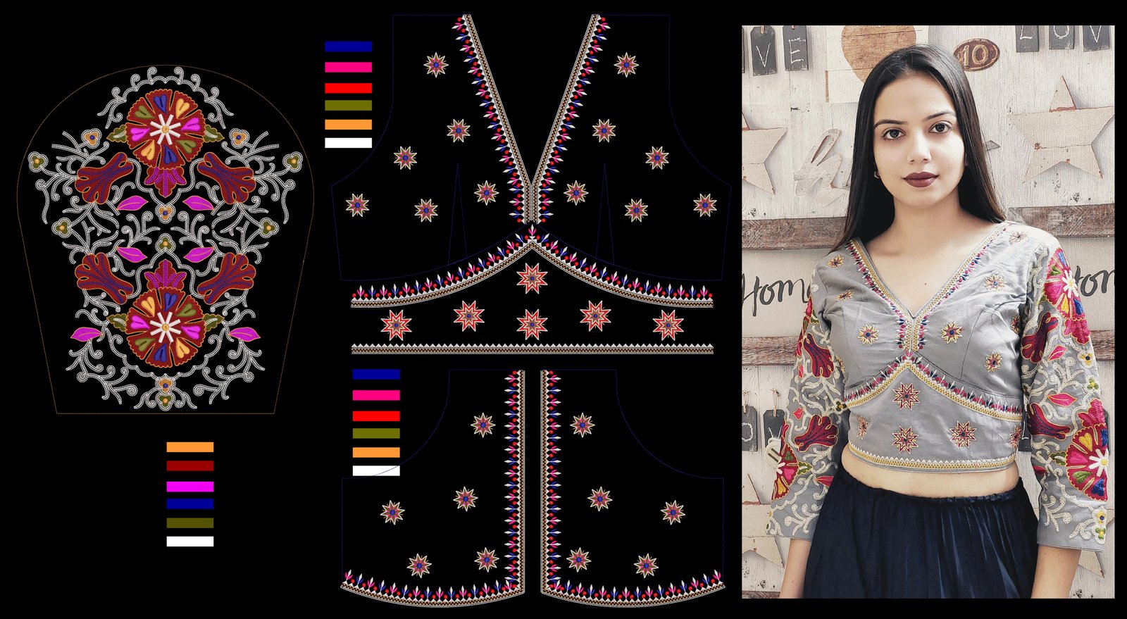 Redymade dress