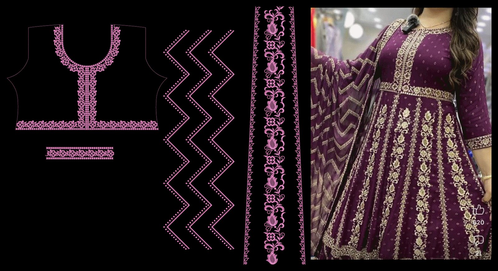 Ghaghra Choli Redymade dress