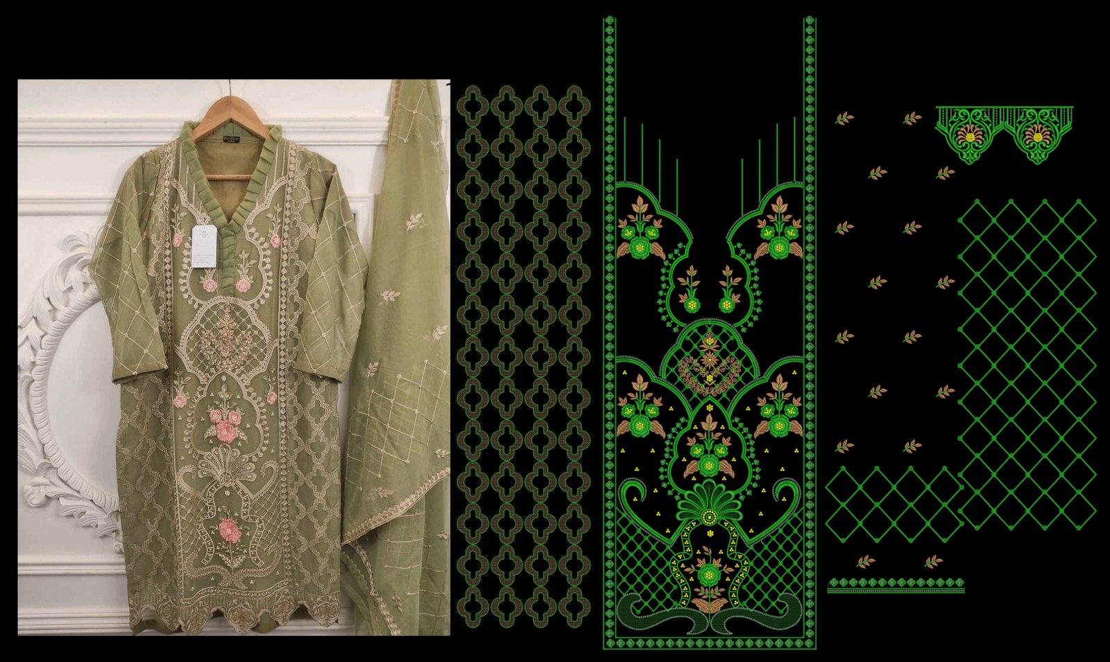 Sequince kurti Designs