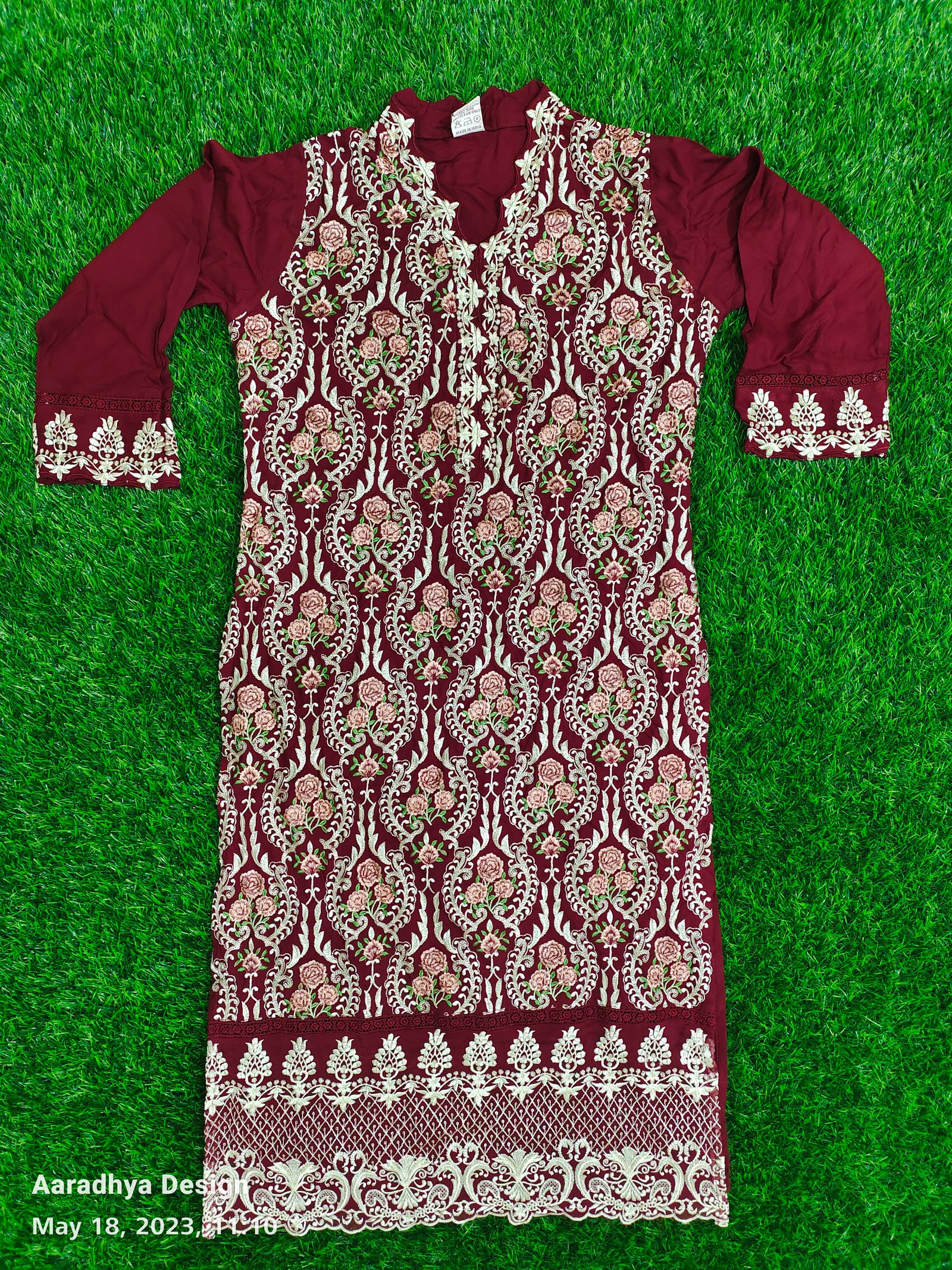 Sequince kurti Designs
