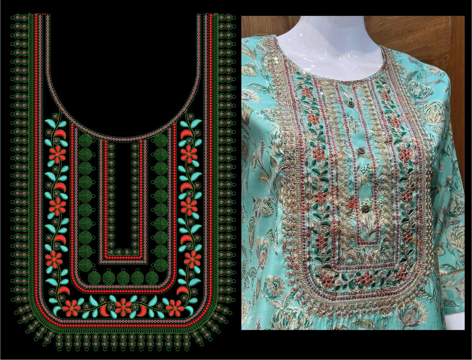 Cording and sequince