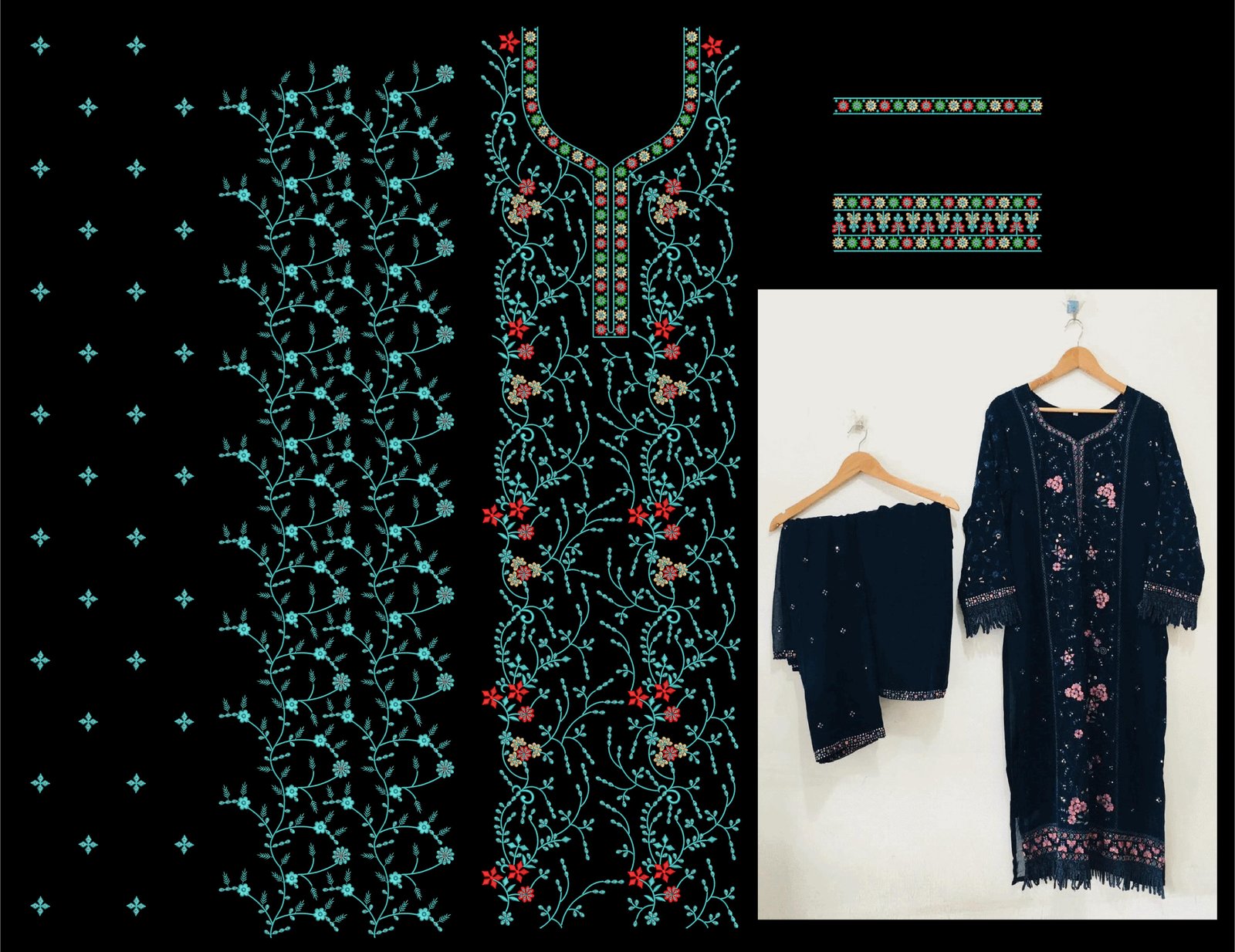 Sequince kurti