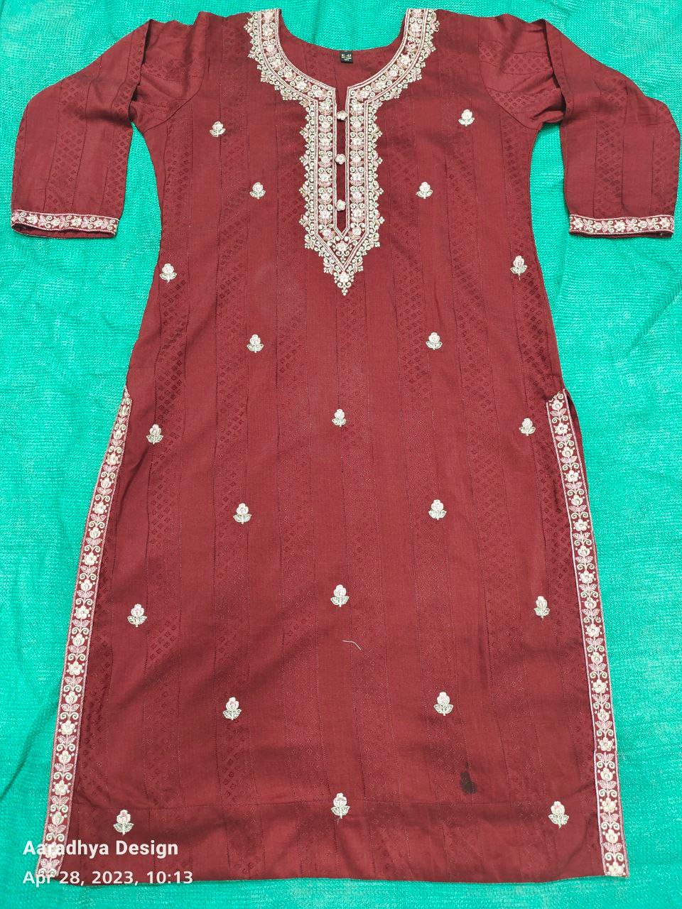 Fancy Kurti & Plazo
