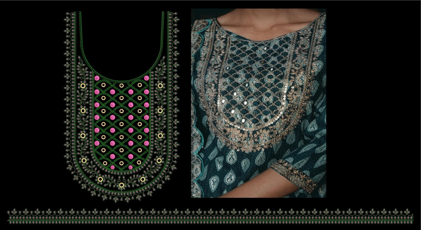 Cording and sequince