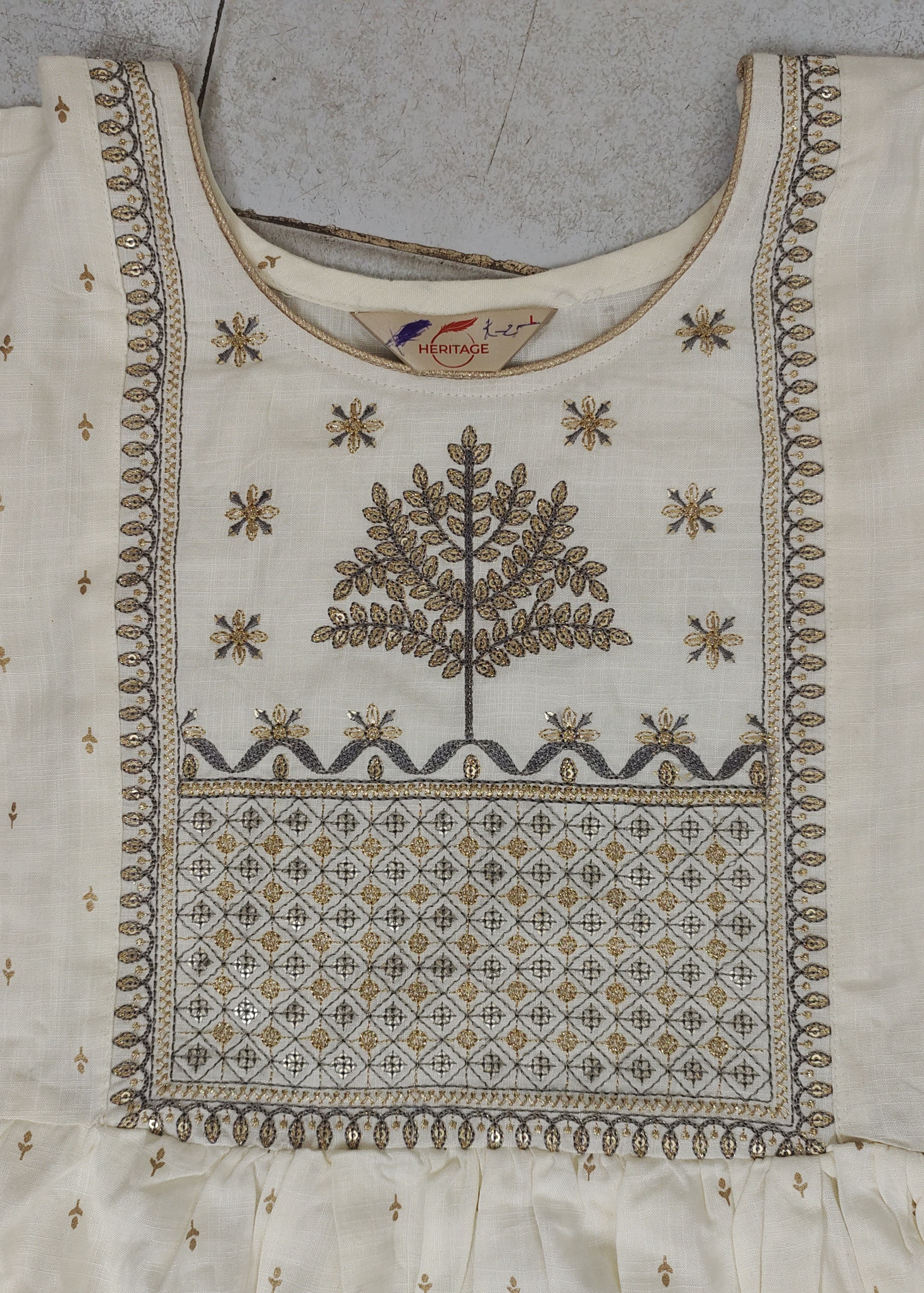 Sequince Neck Design