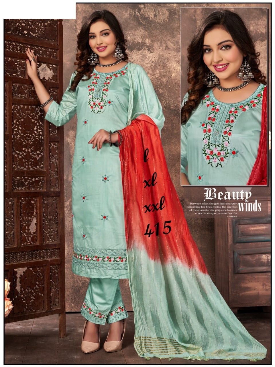 Fancy Kurti & Plazo