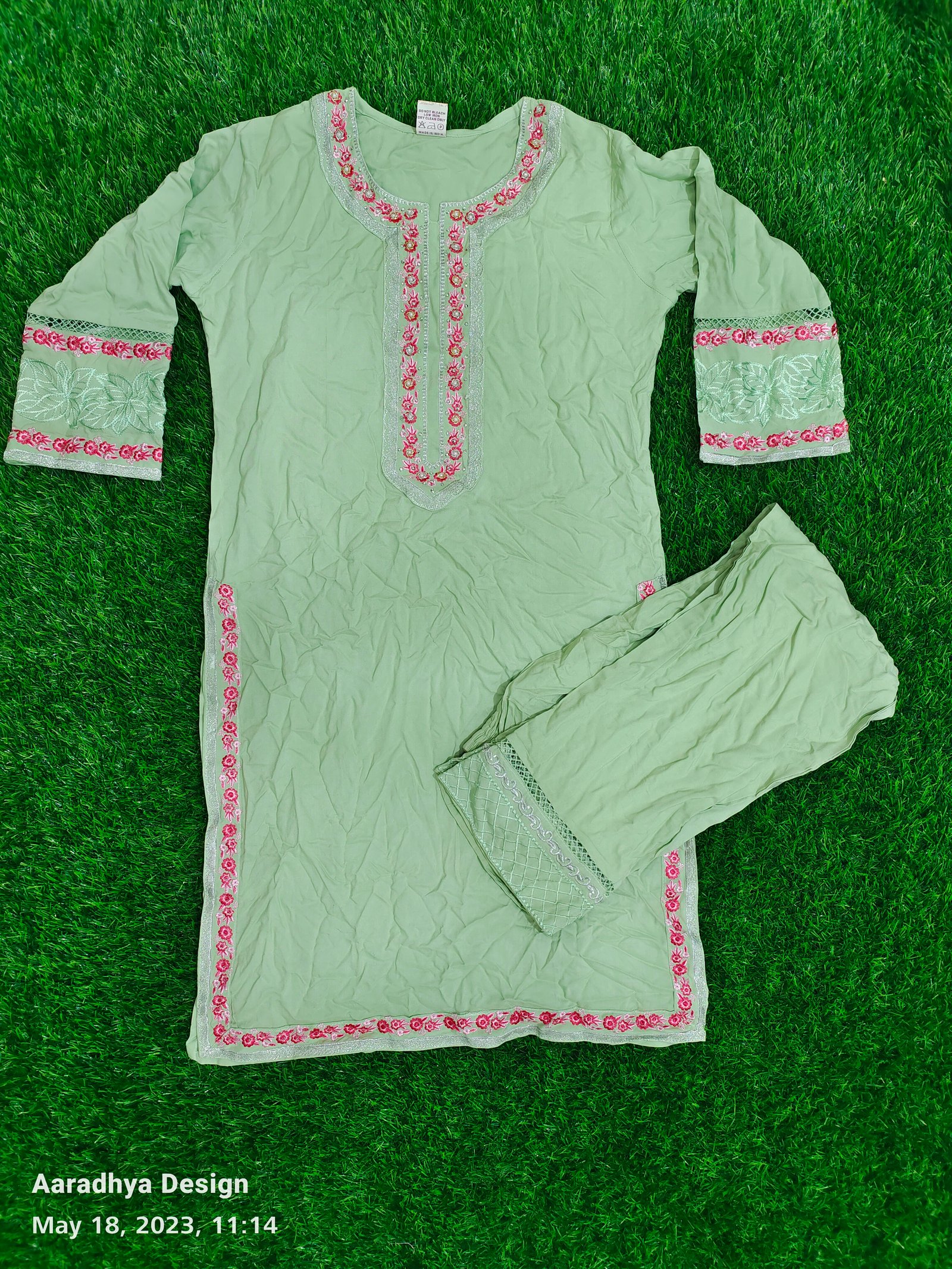 Fancy Kurti & Plazo
