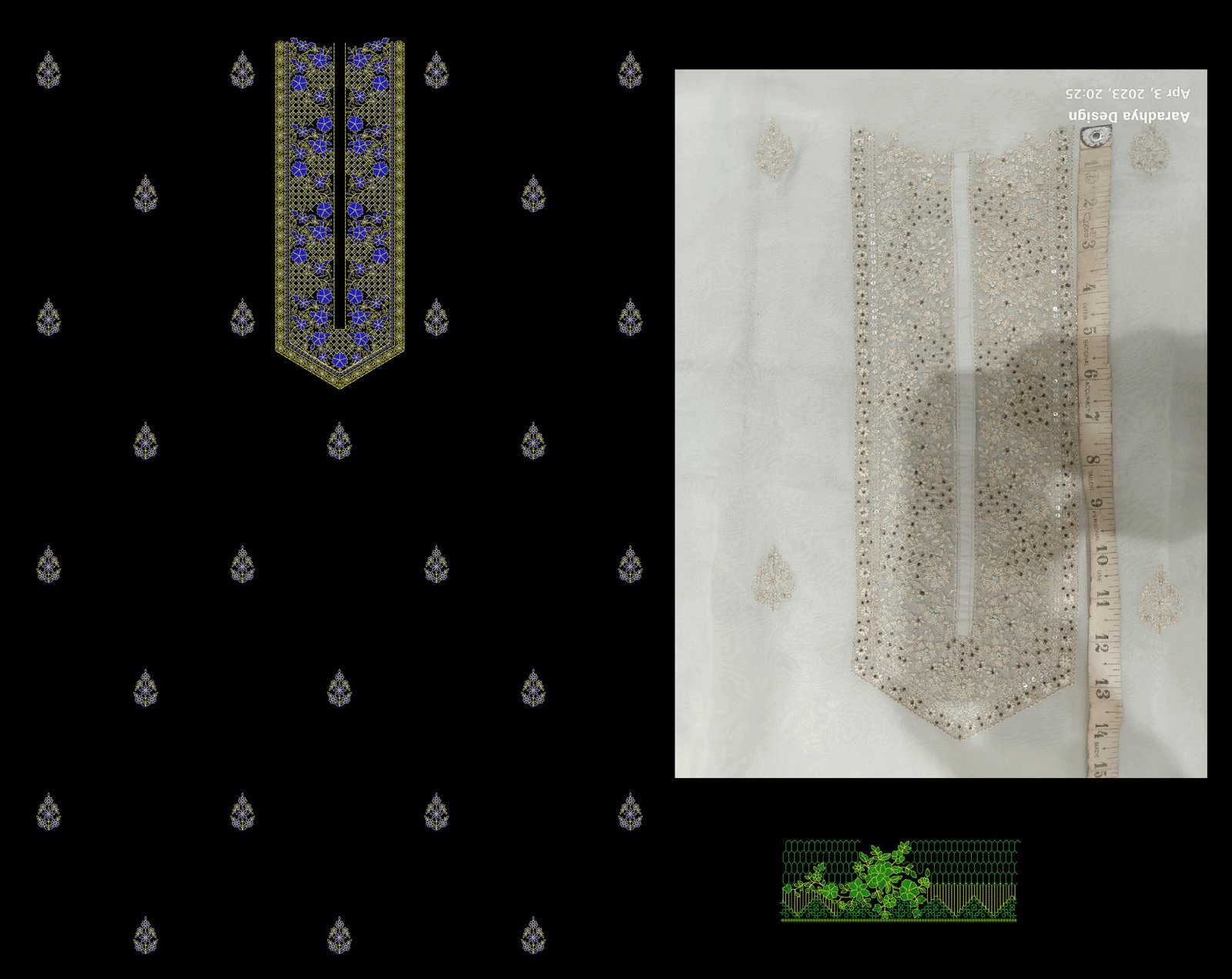 Sequince kurti Designs