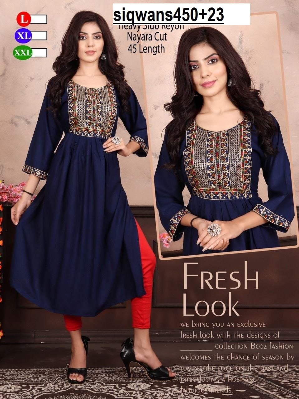 Sequince kurti