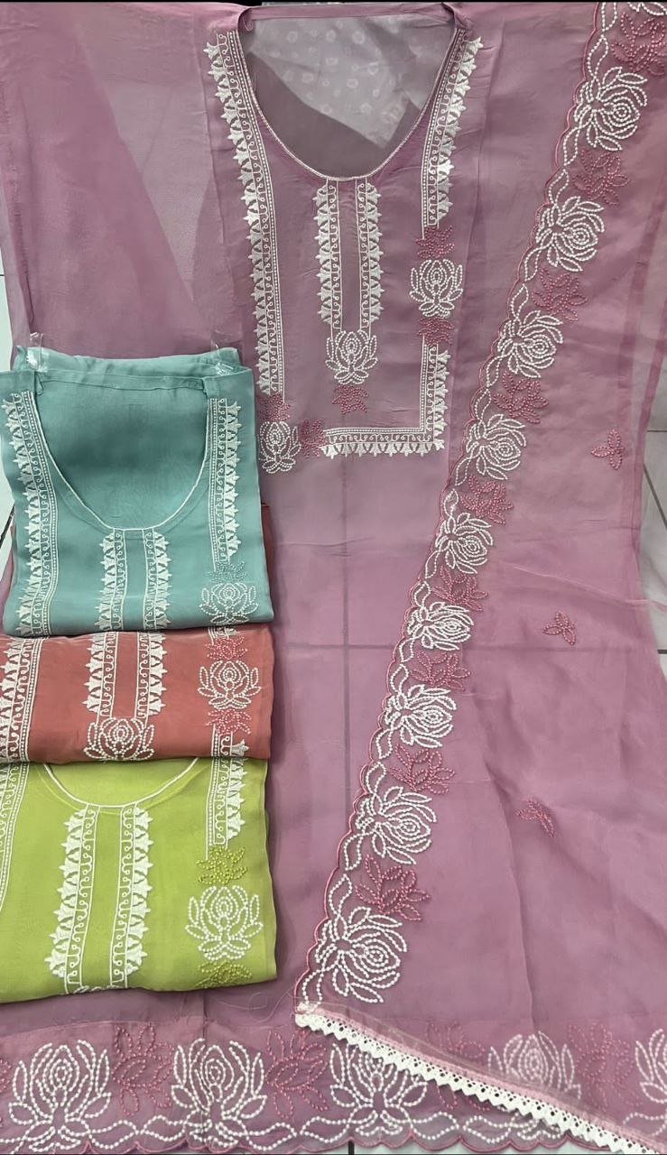 Neck Top Duppata