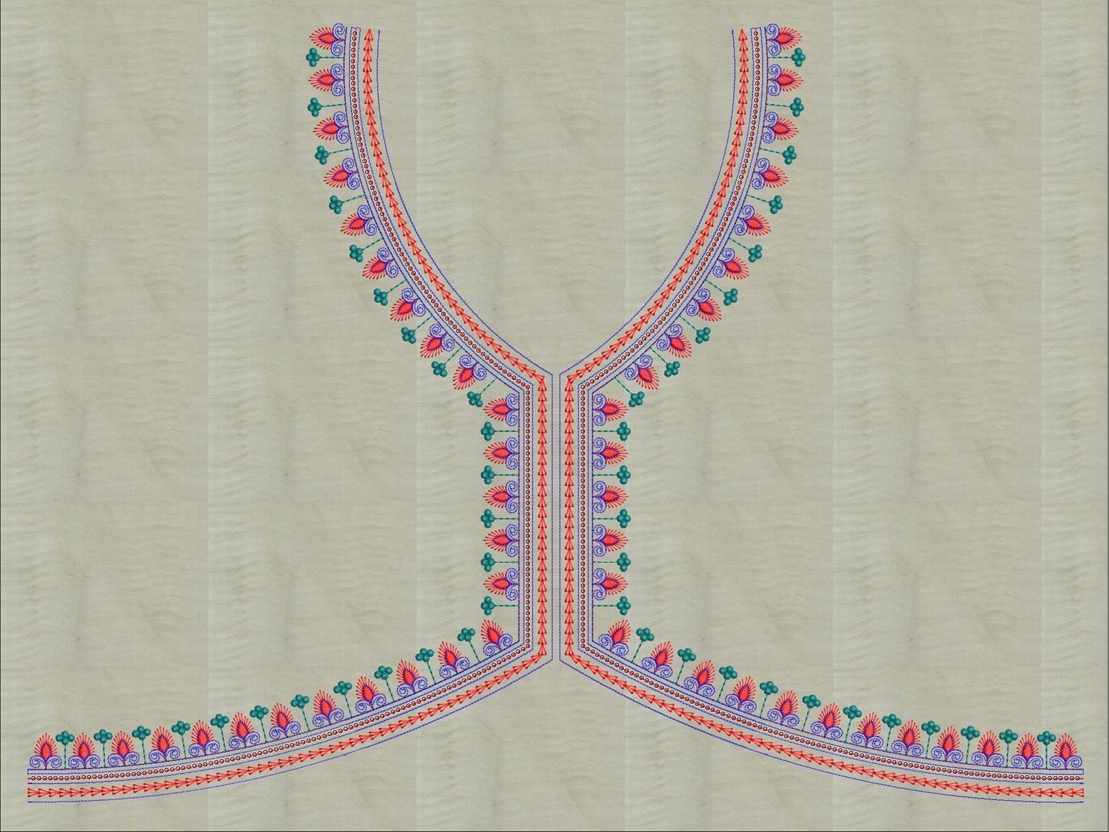 Cording and sequince design