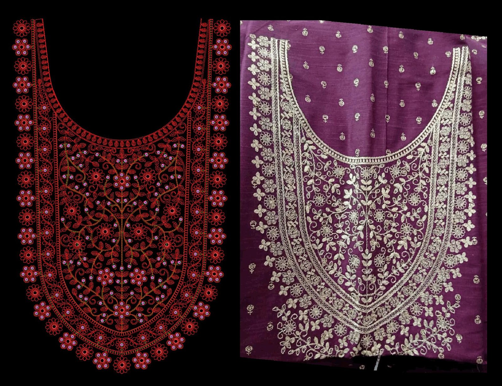 Cording and sequince