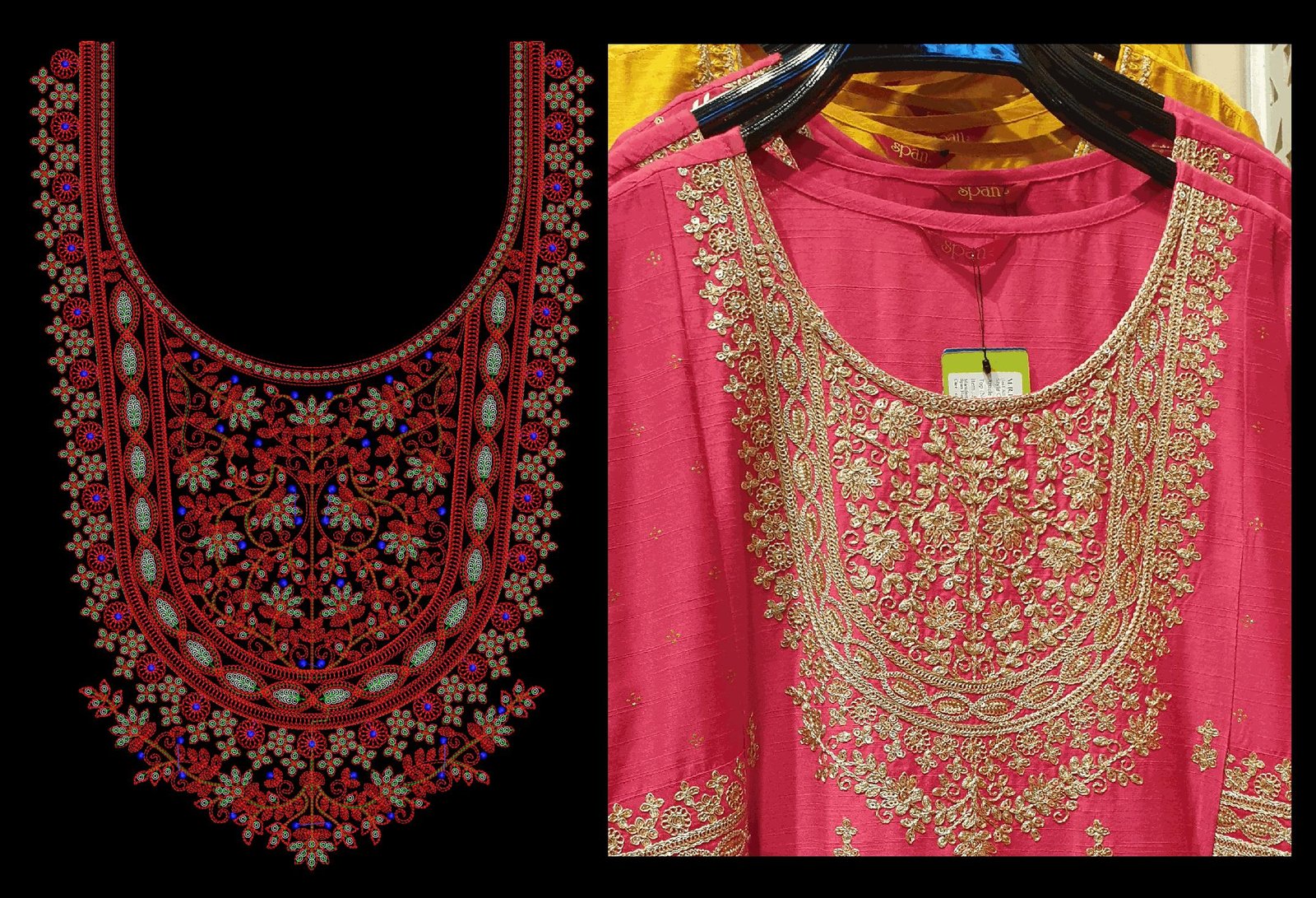 Cording and sequince
