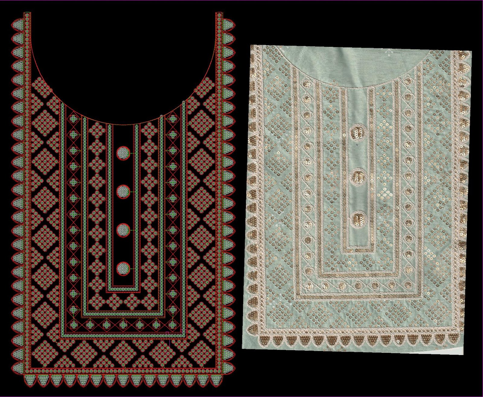 Cording and sequince