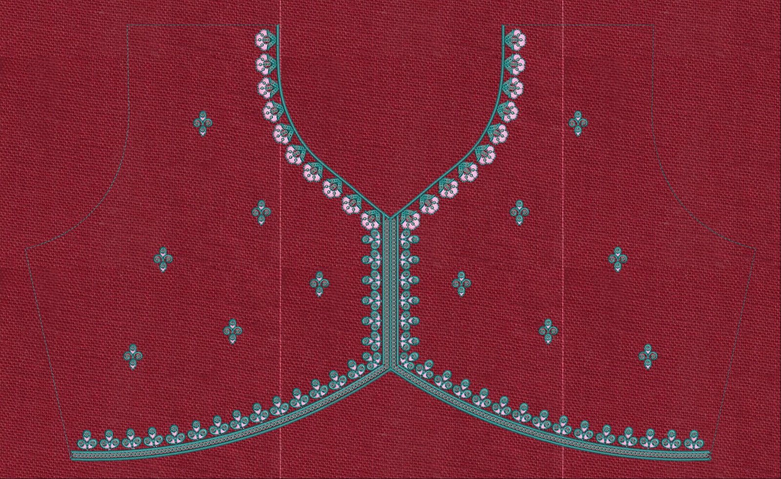 Sequince  choli