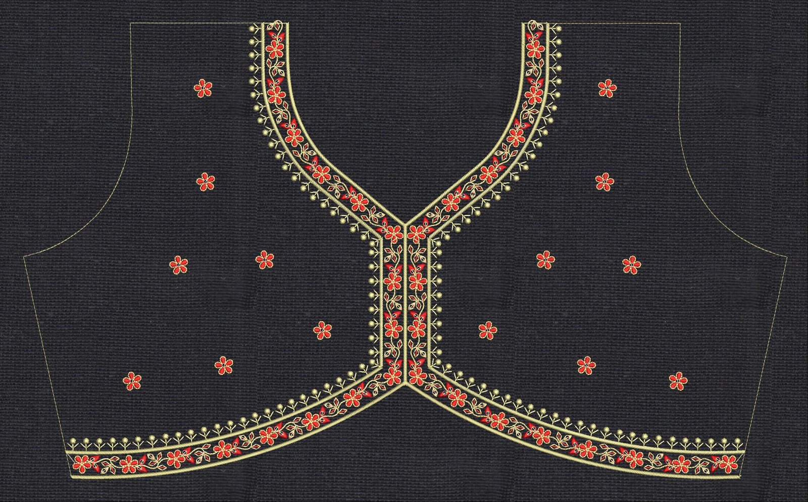 Sequince choli