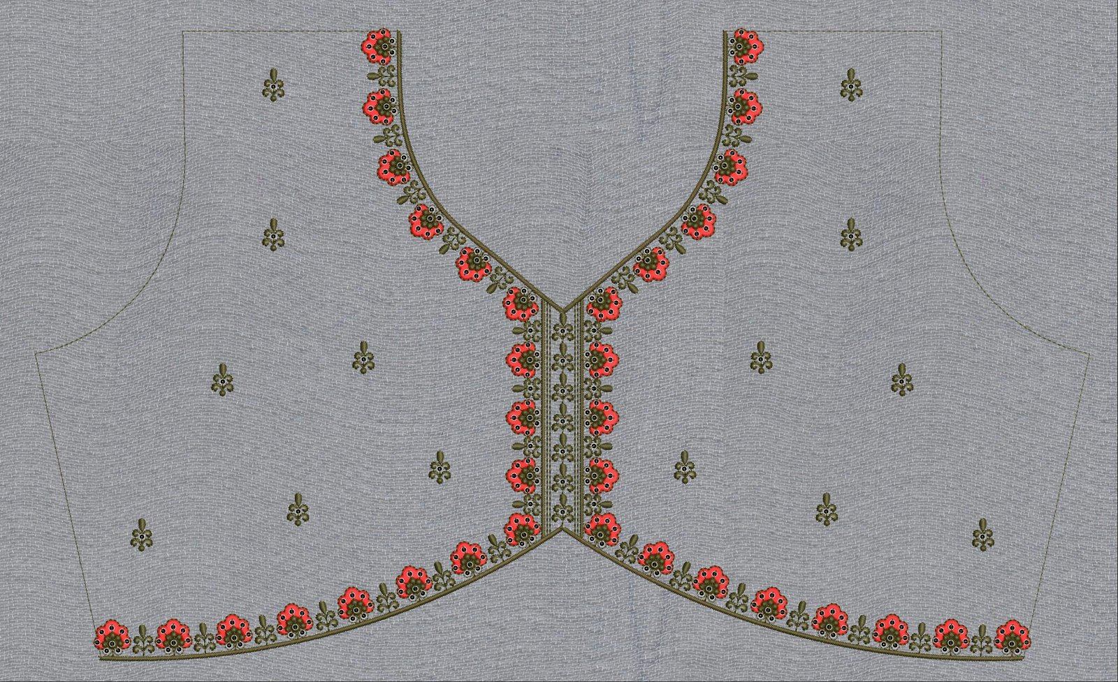 Sequince Choli