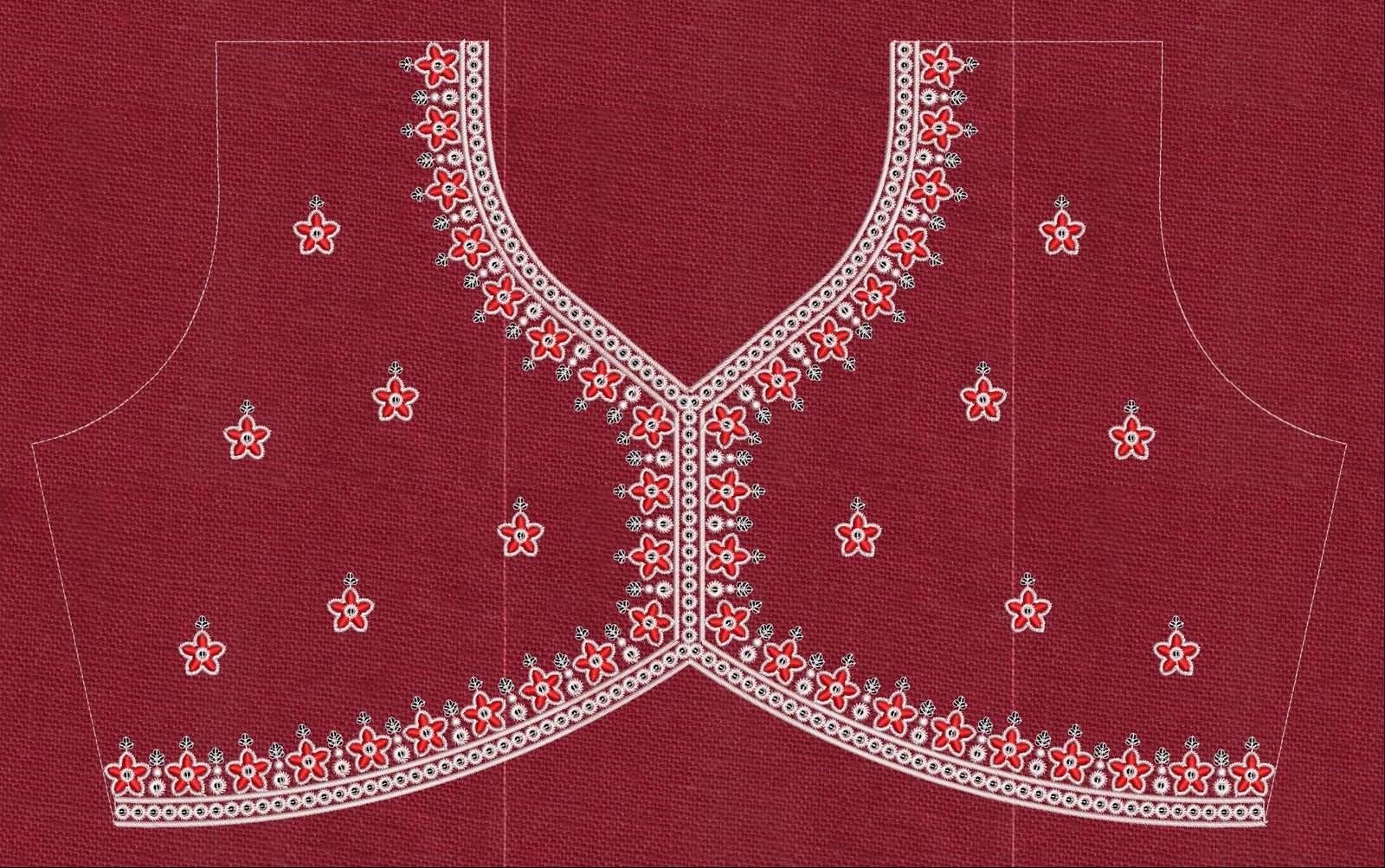 Sequince  choli