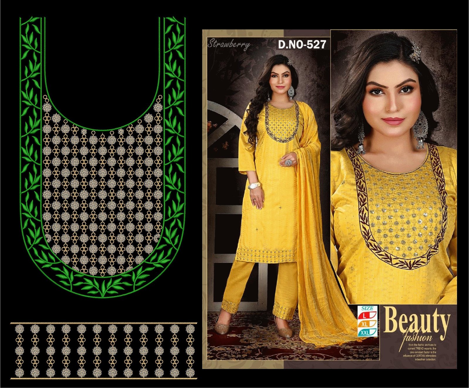 Sequince kurti