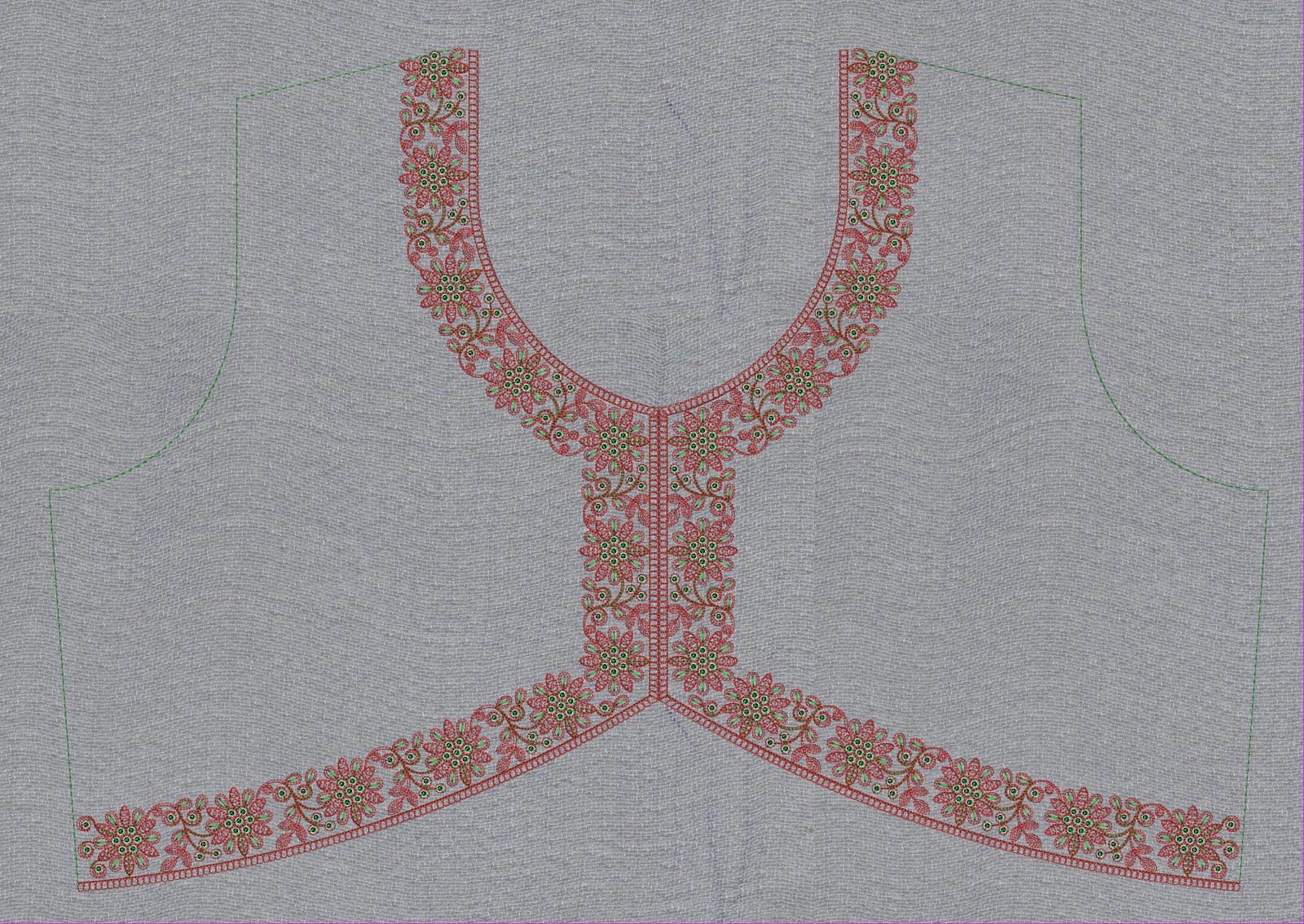 Cording and sequince