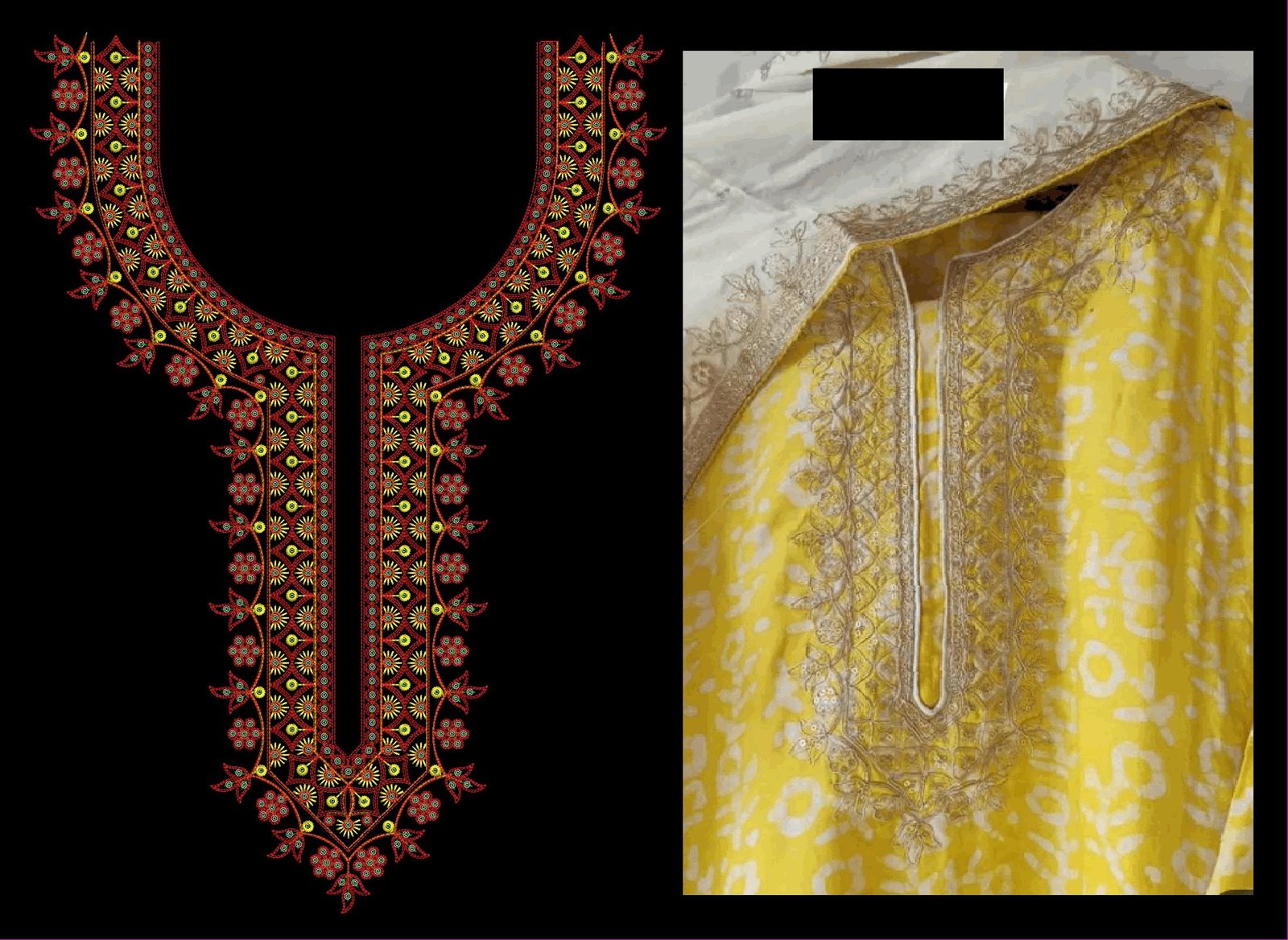 Cording and sequince