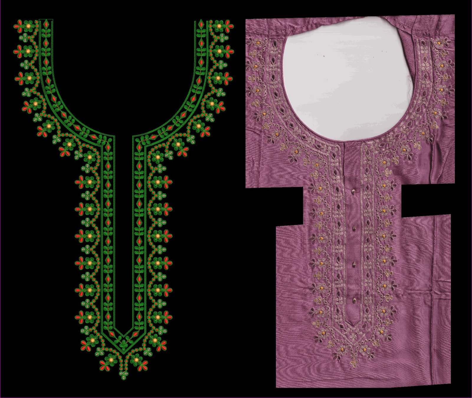 Cording and sequince