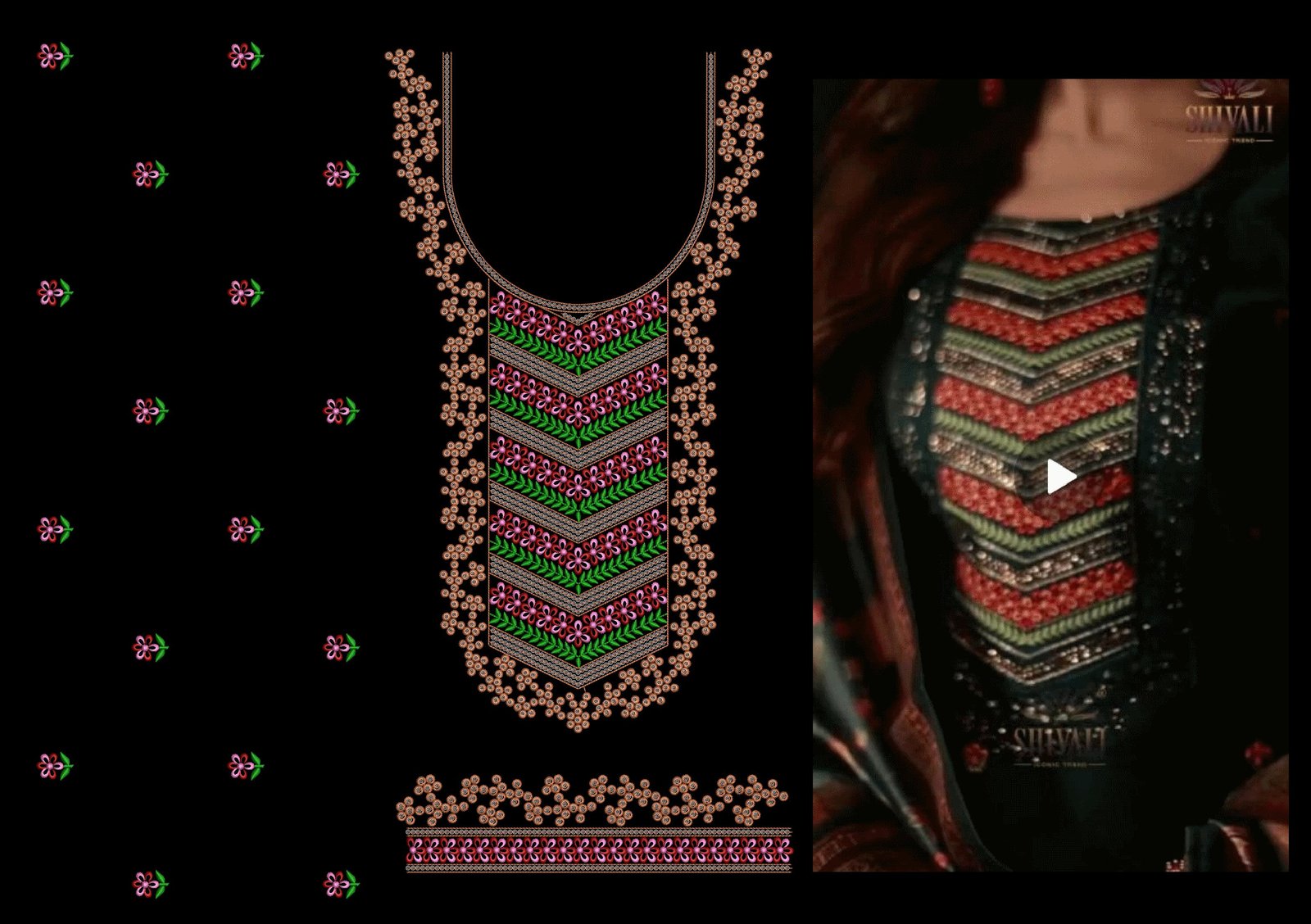 Sequince kurti