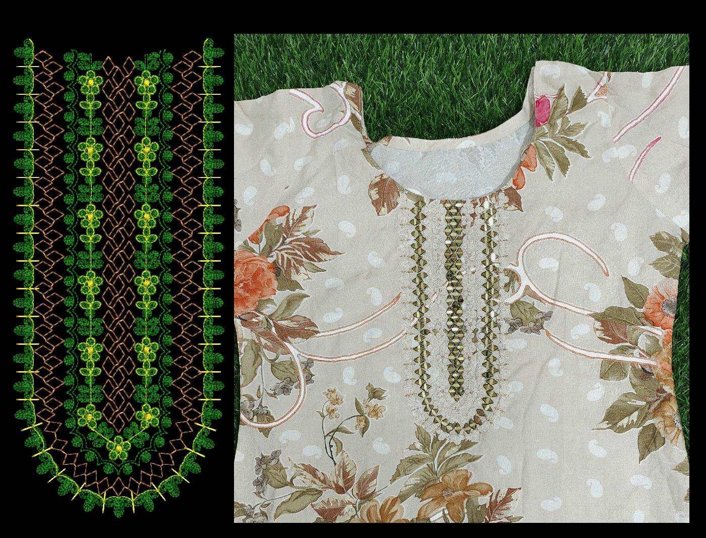 Cording kurti
