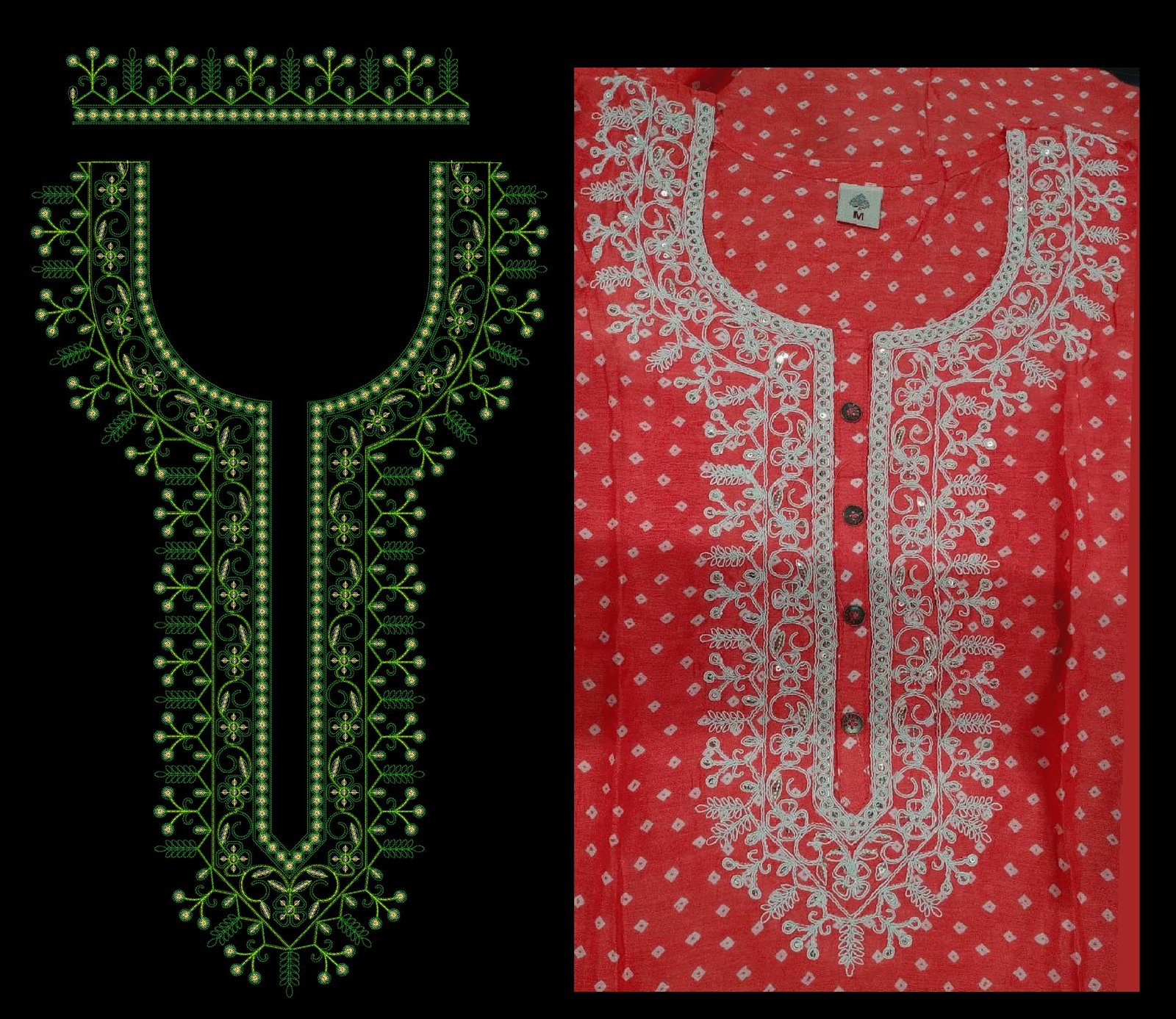 Cording and sequince
