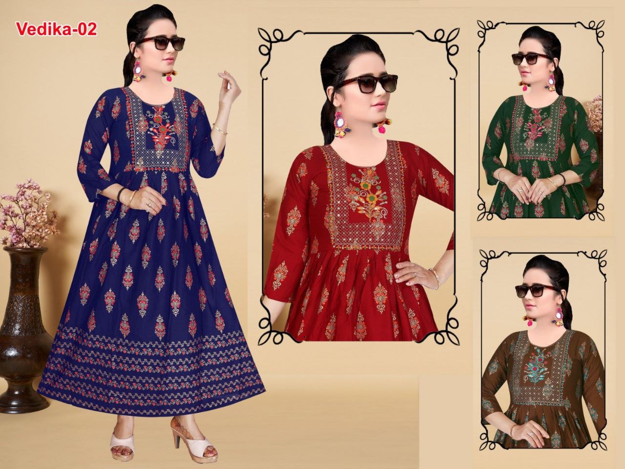 Sequince kurti