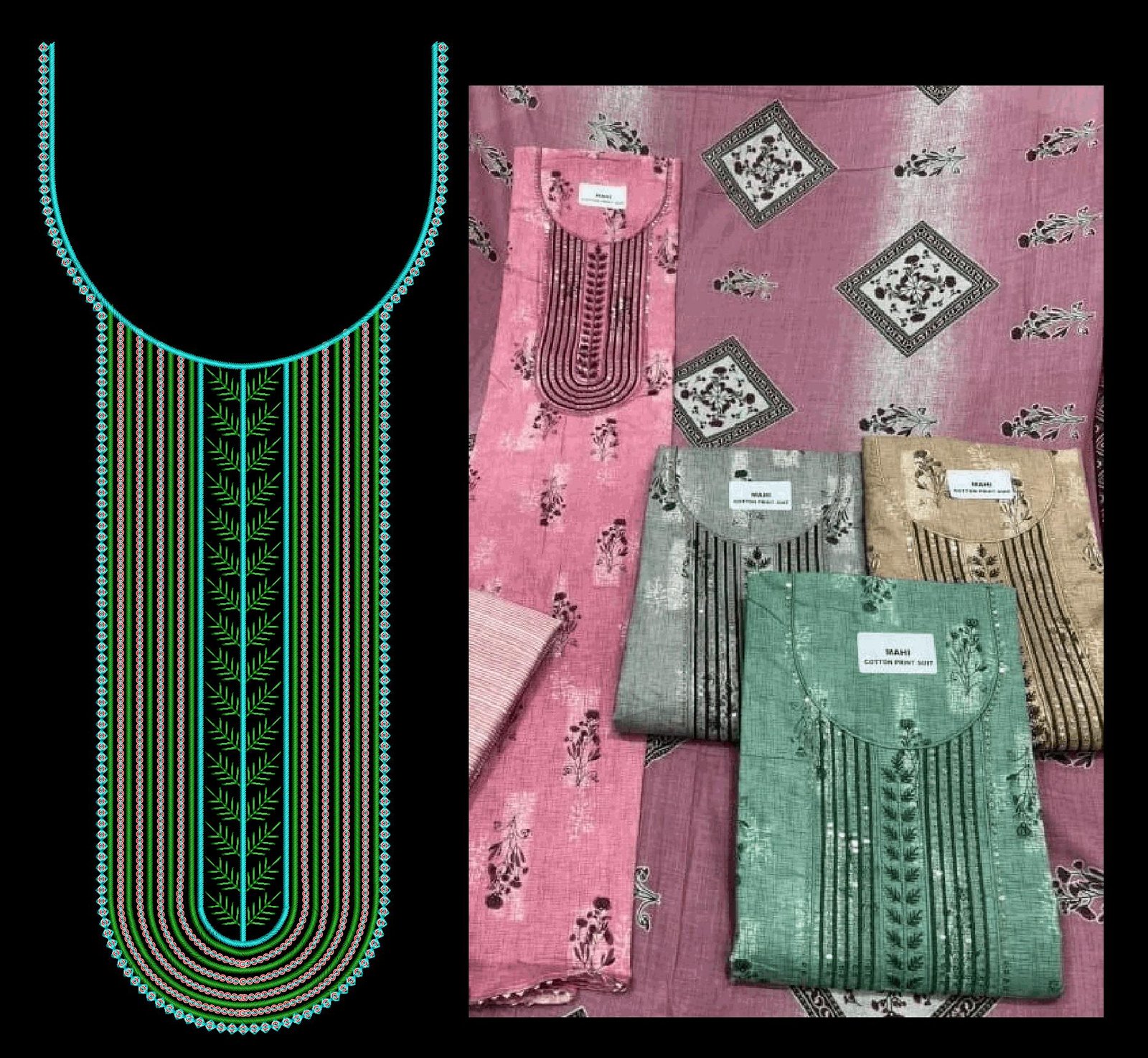 Sequince Neck