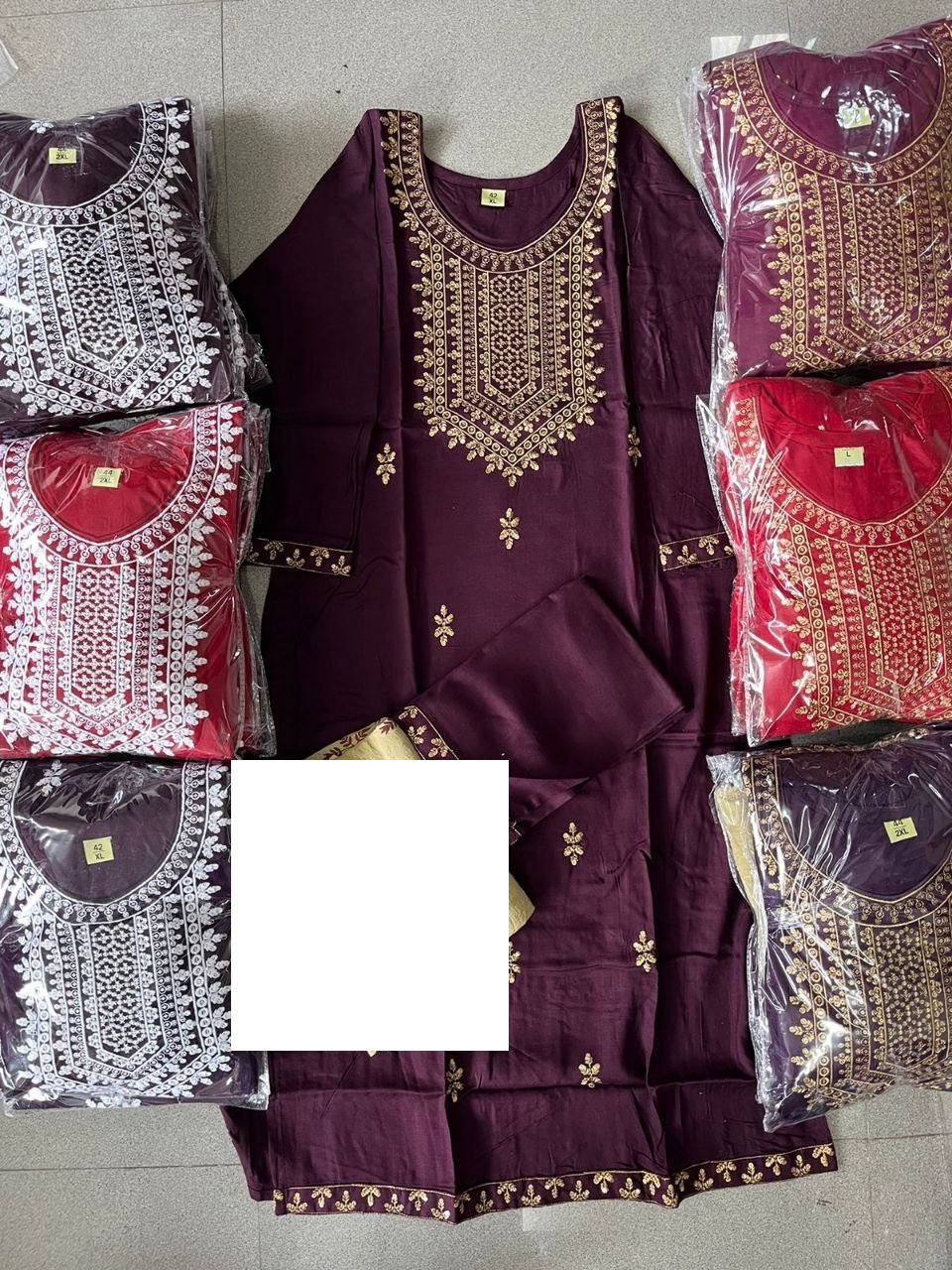 Sequince kurti