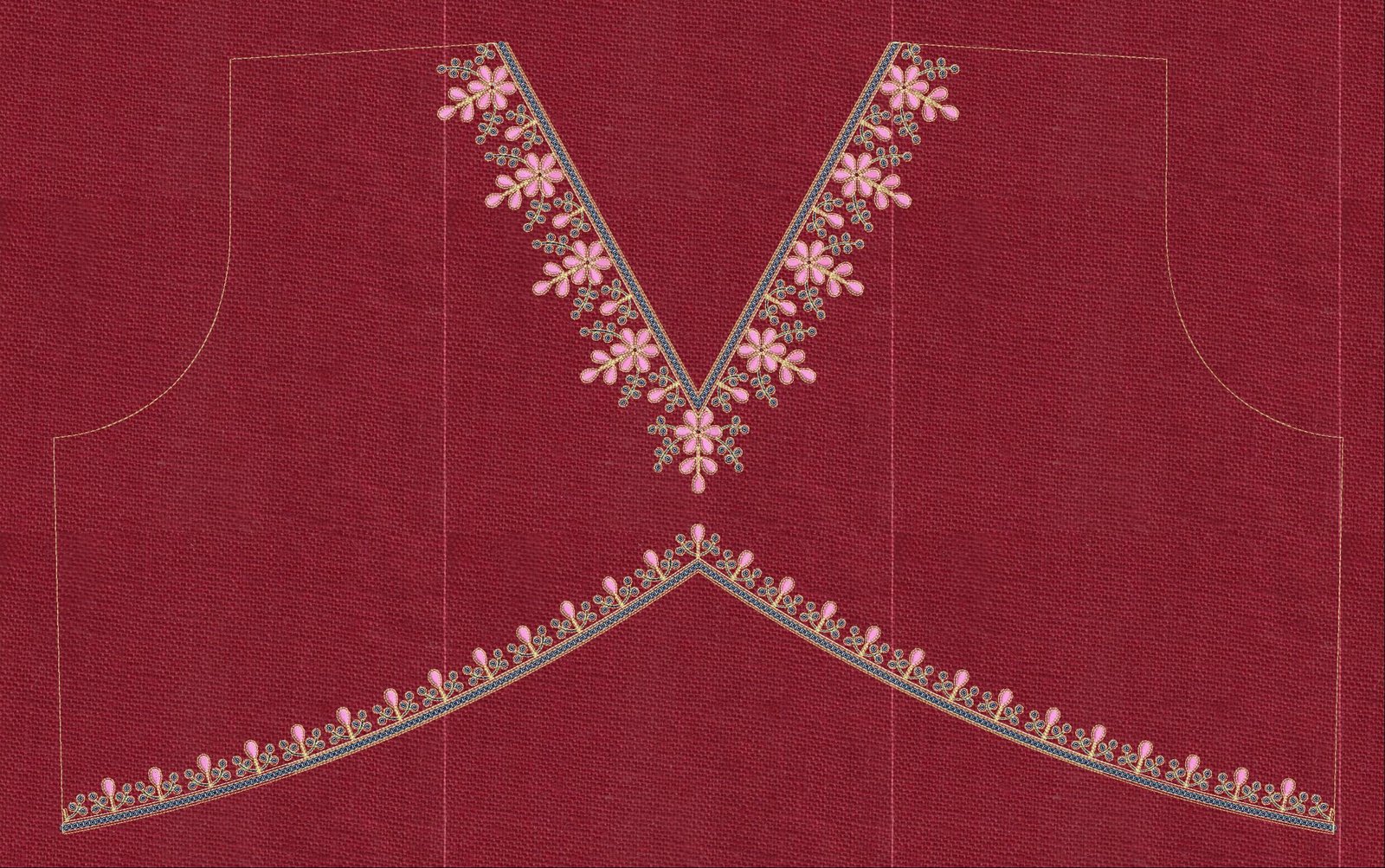 Cording and sequince
