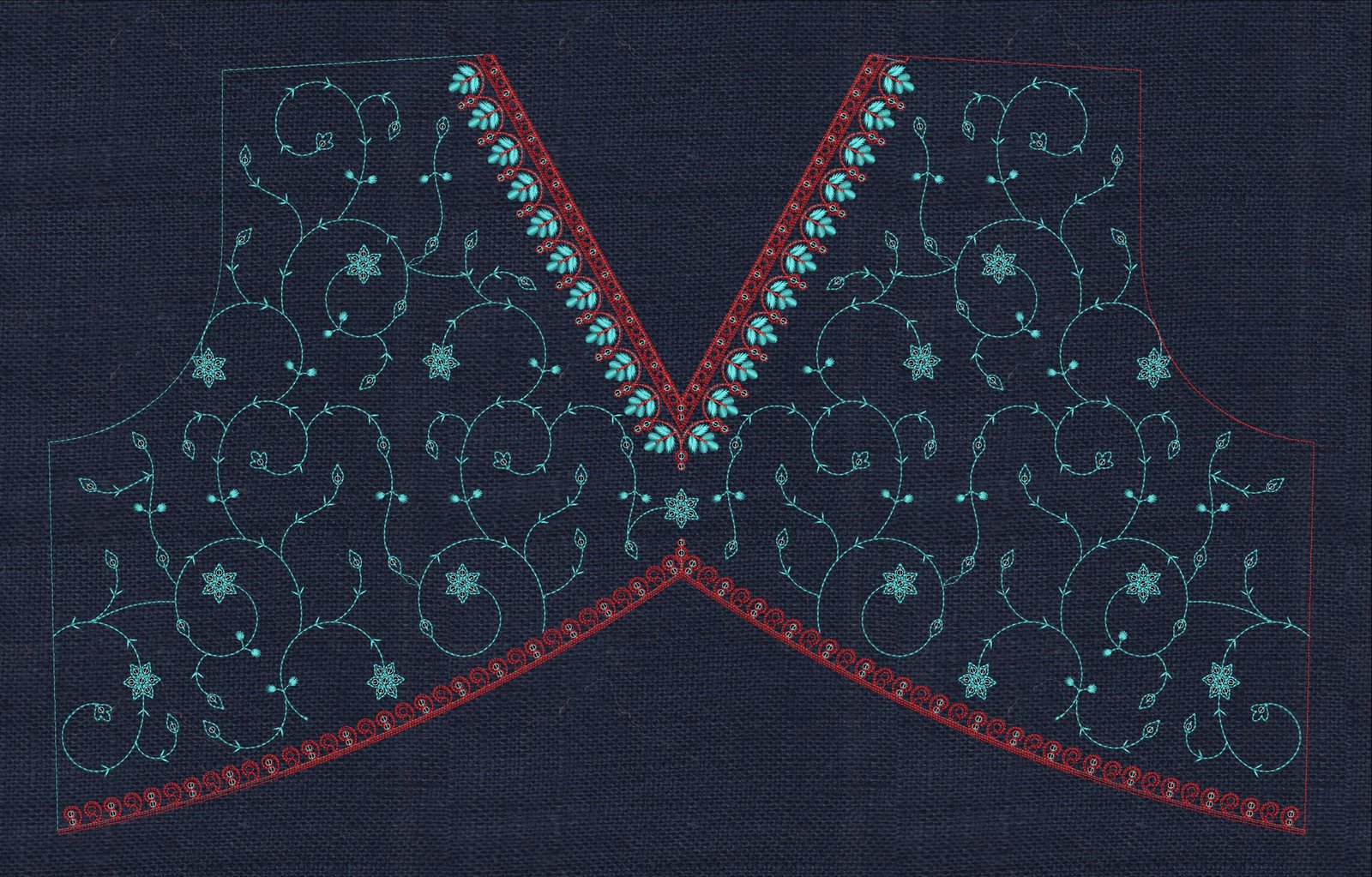 Cording and sequince