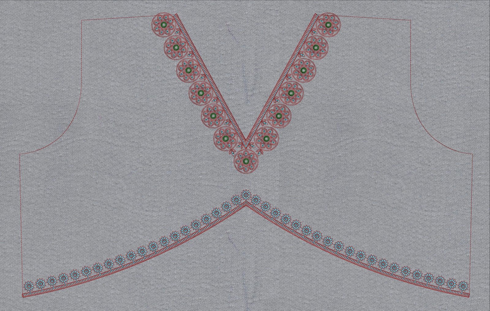 Cording and sequince