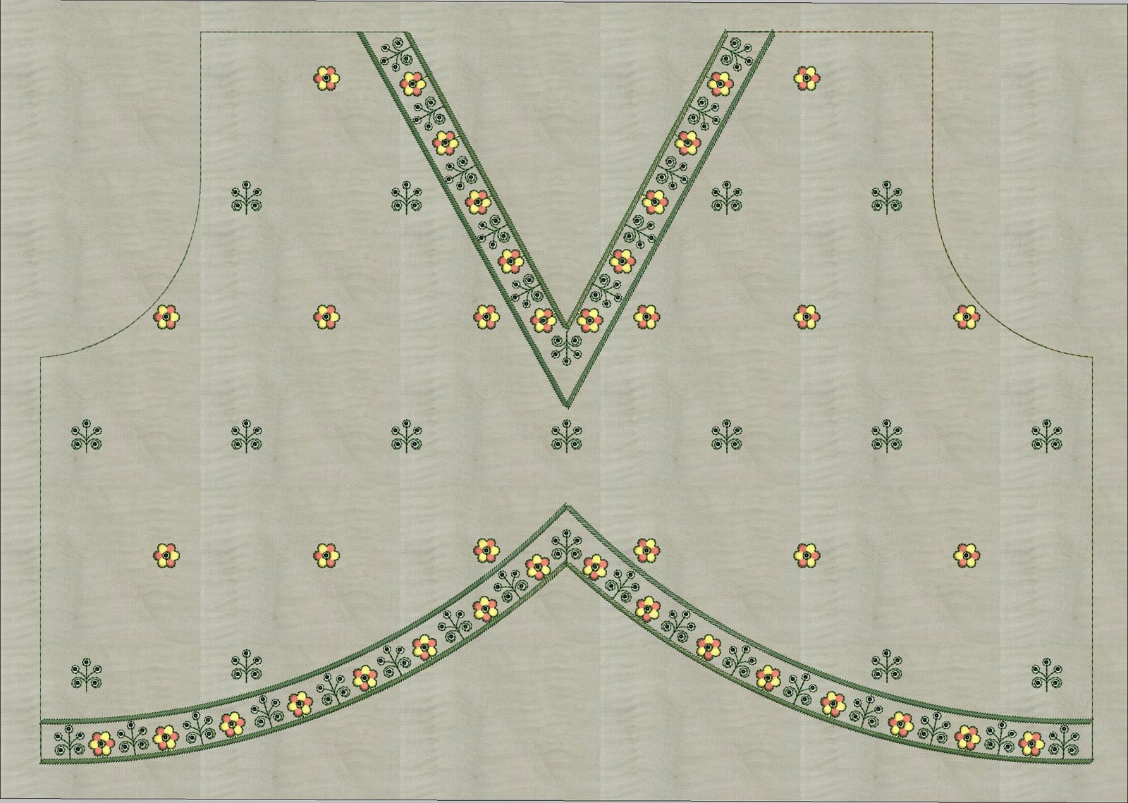 sequince and choli