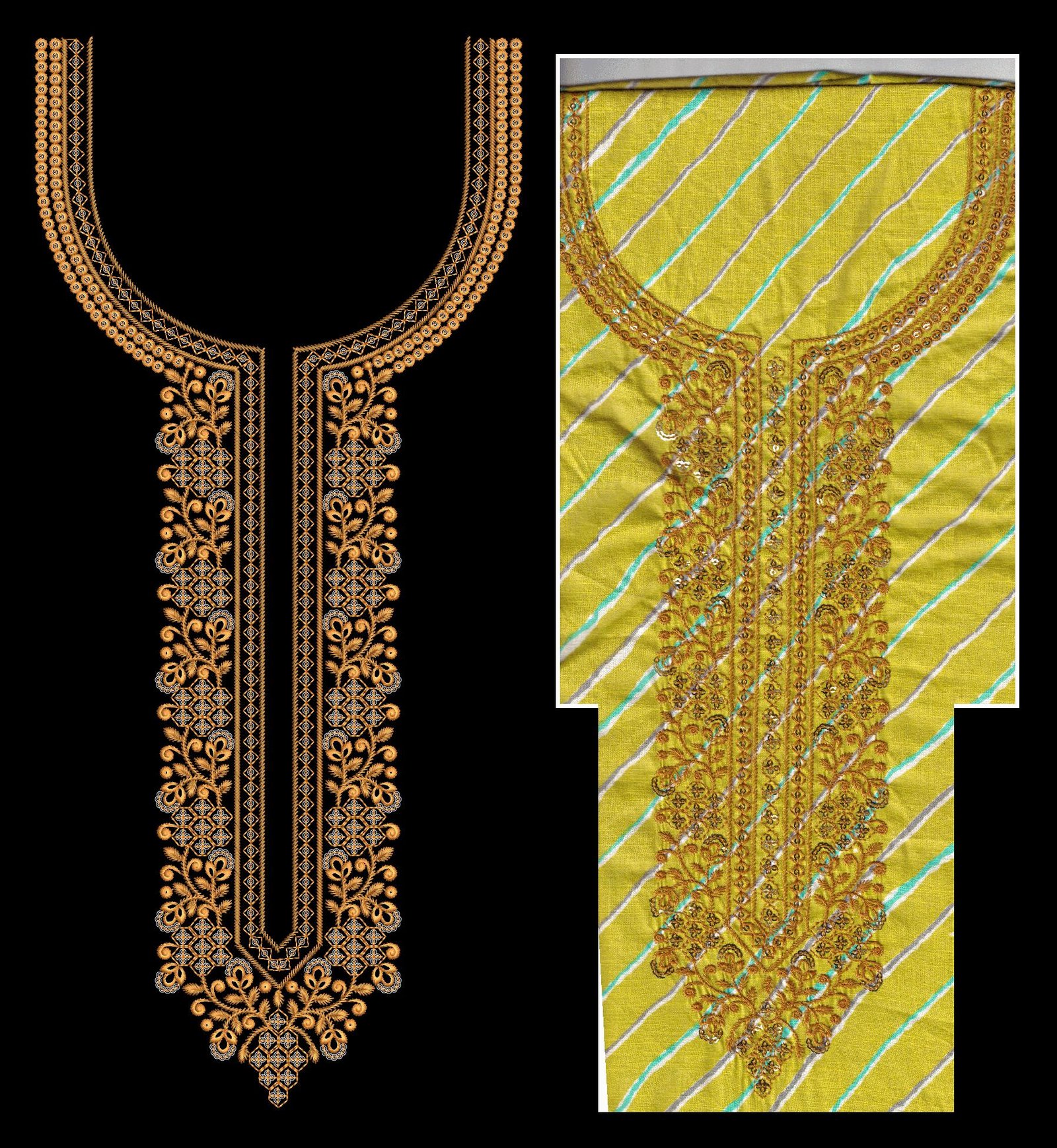 Sequince Neck