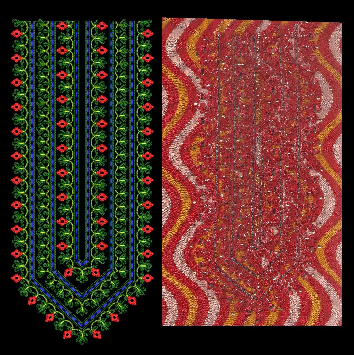 Cording kurti
