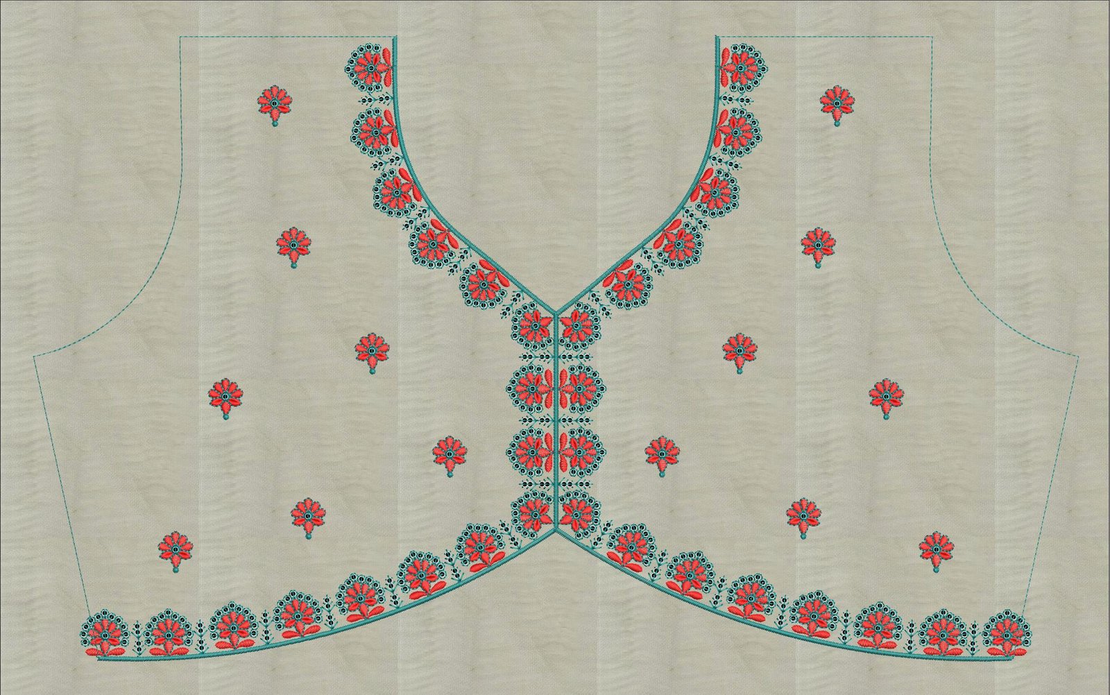 sequince and choli