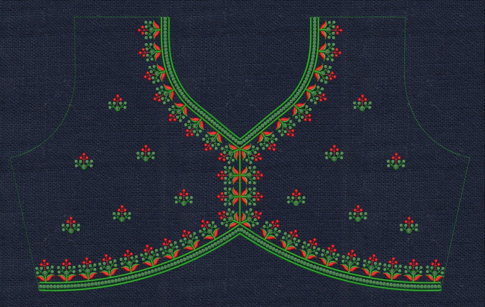 sequince and choli