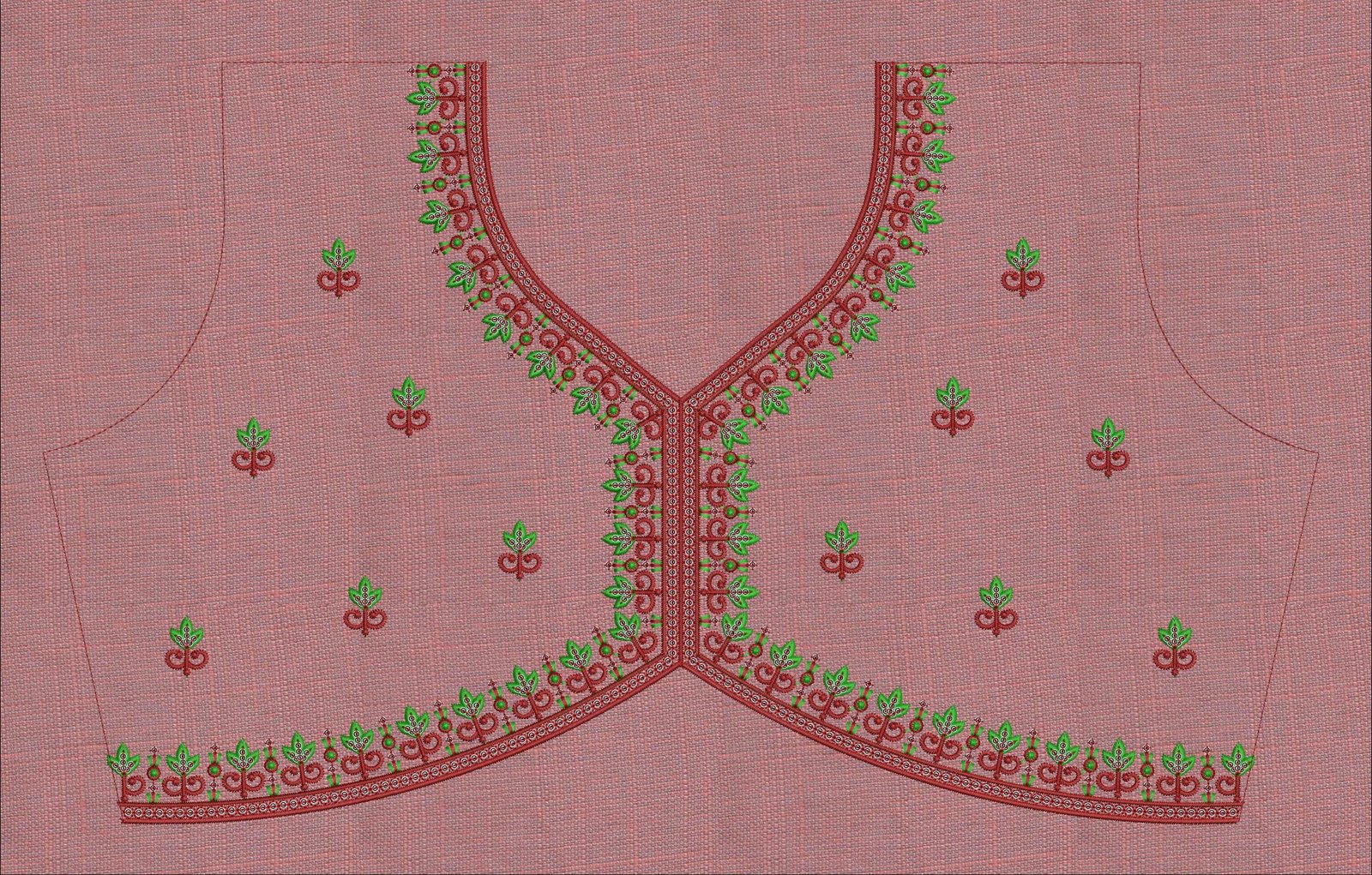 sequince and choli