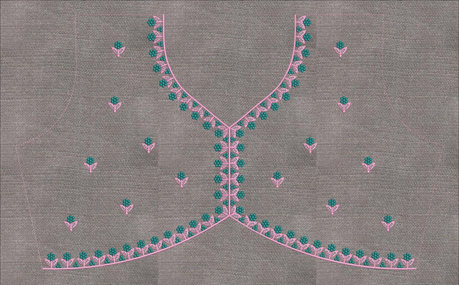 sequince and choli