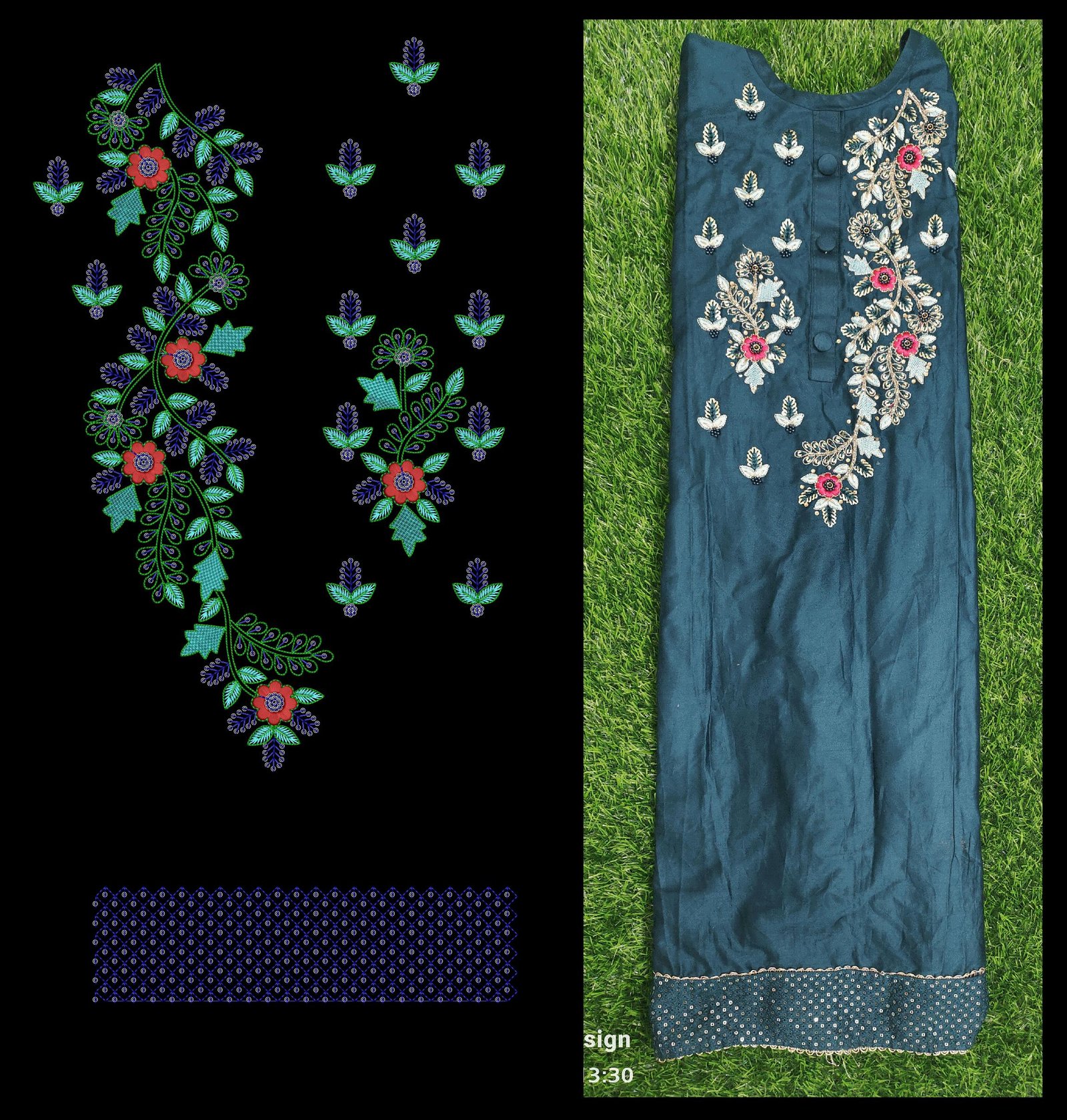 Sequince kurti