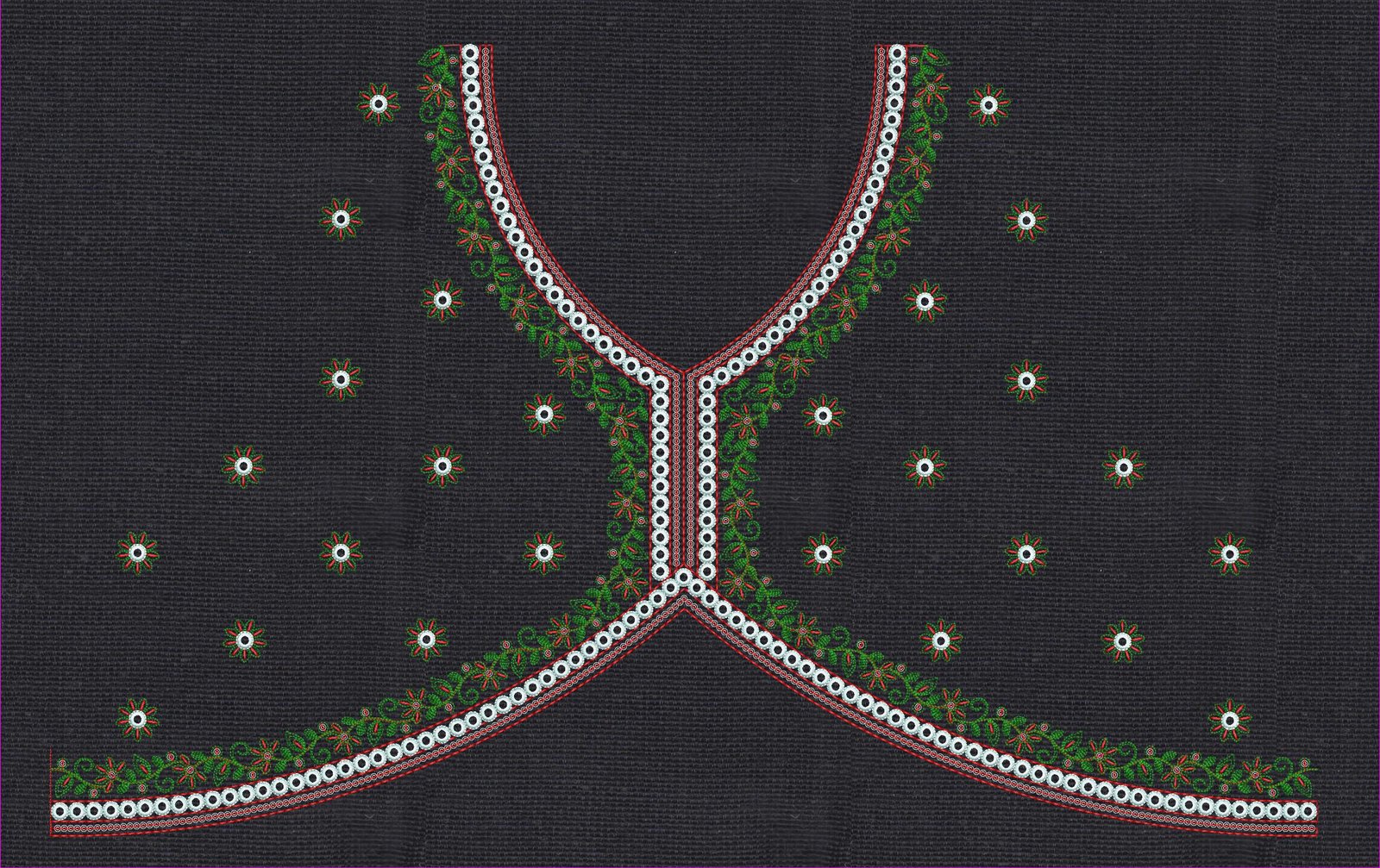 Cording and sequince