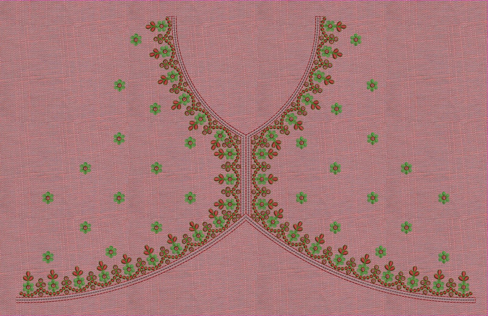 Cording and sequince